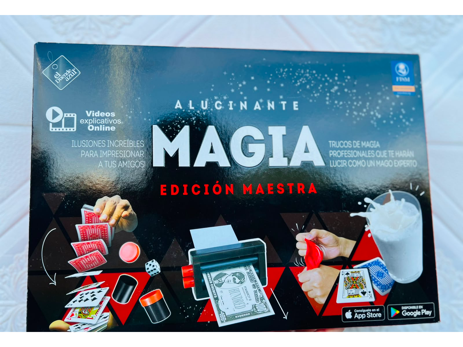 SET DE MAGIA EDICION MAESTRO FI-8339