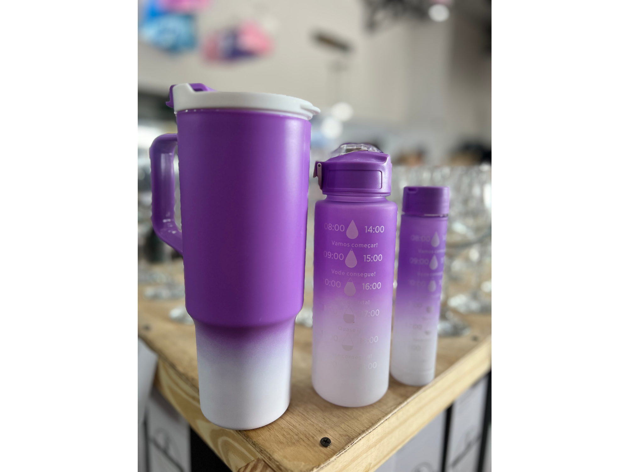 Vasos quencher 3 en 1