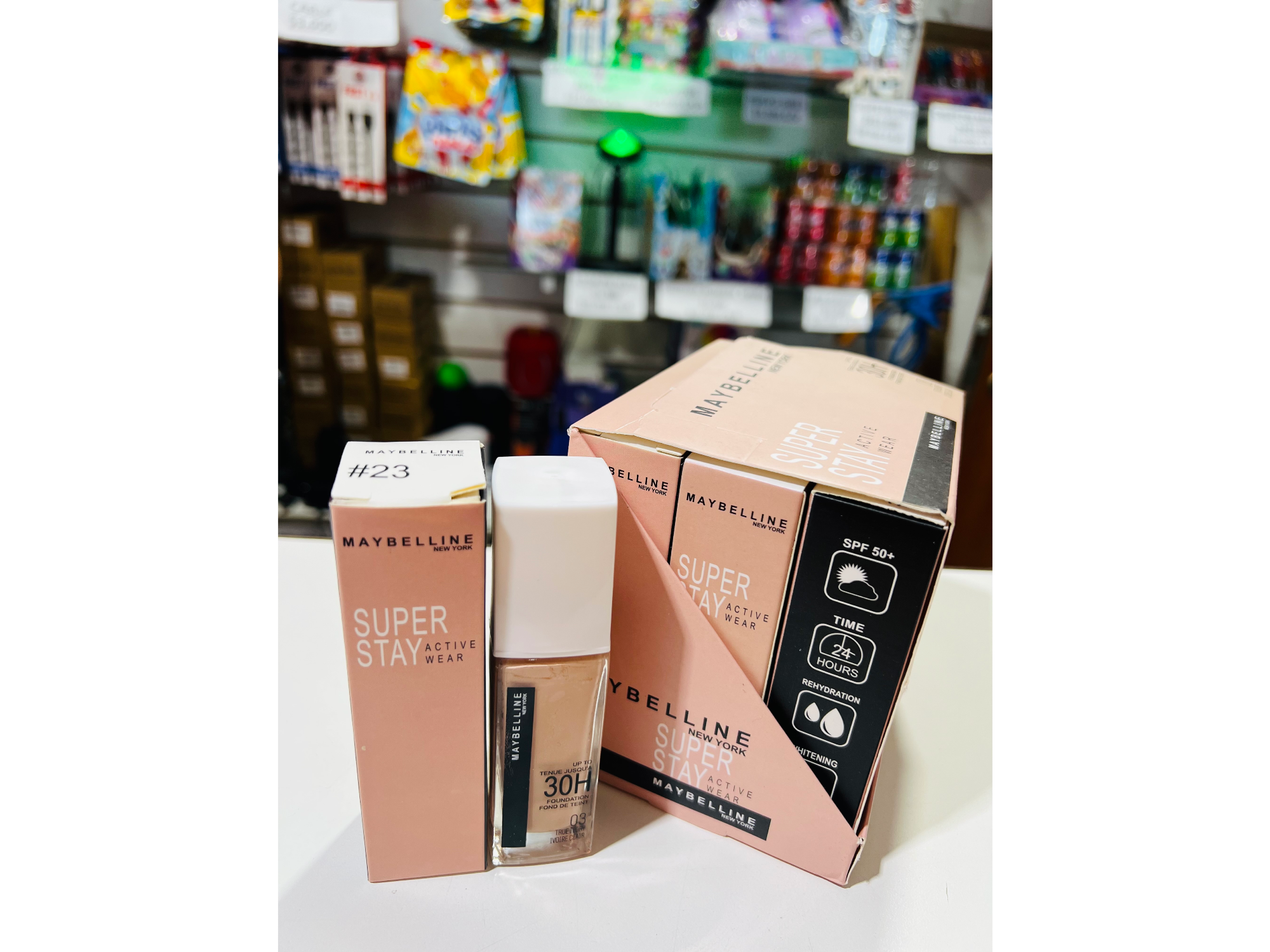 BASE MAYBELLINE 30Hs