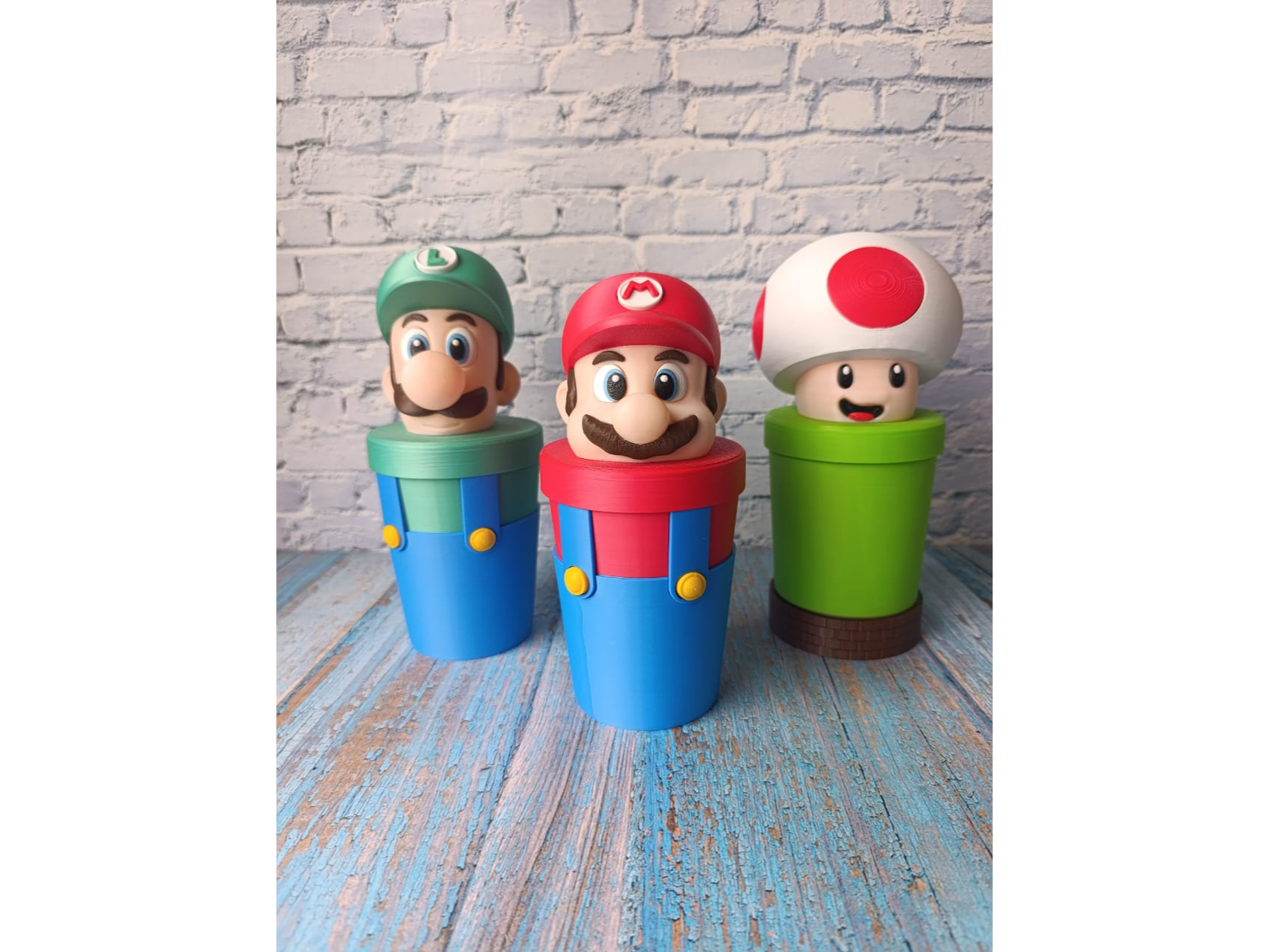 VASOS CON TAPA ANIMADOS