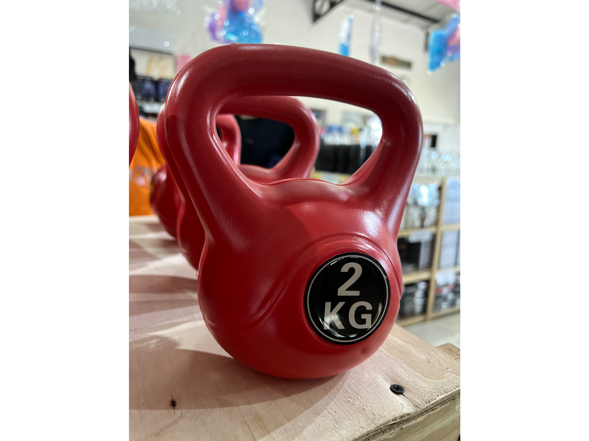Pesa 2 kg