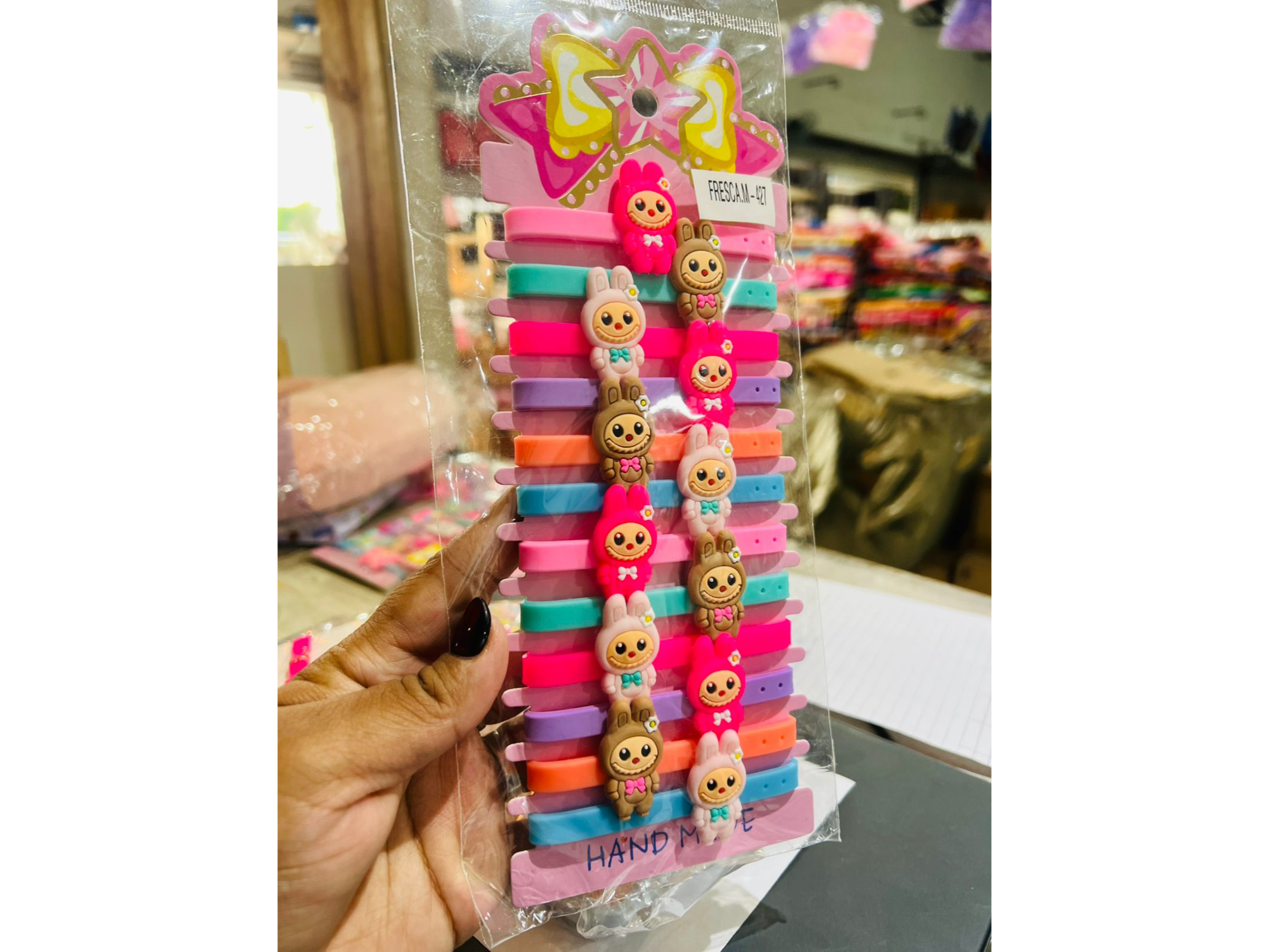 PULSERAS AJUSTABLES 2 X