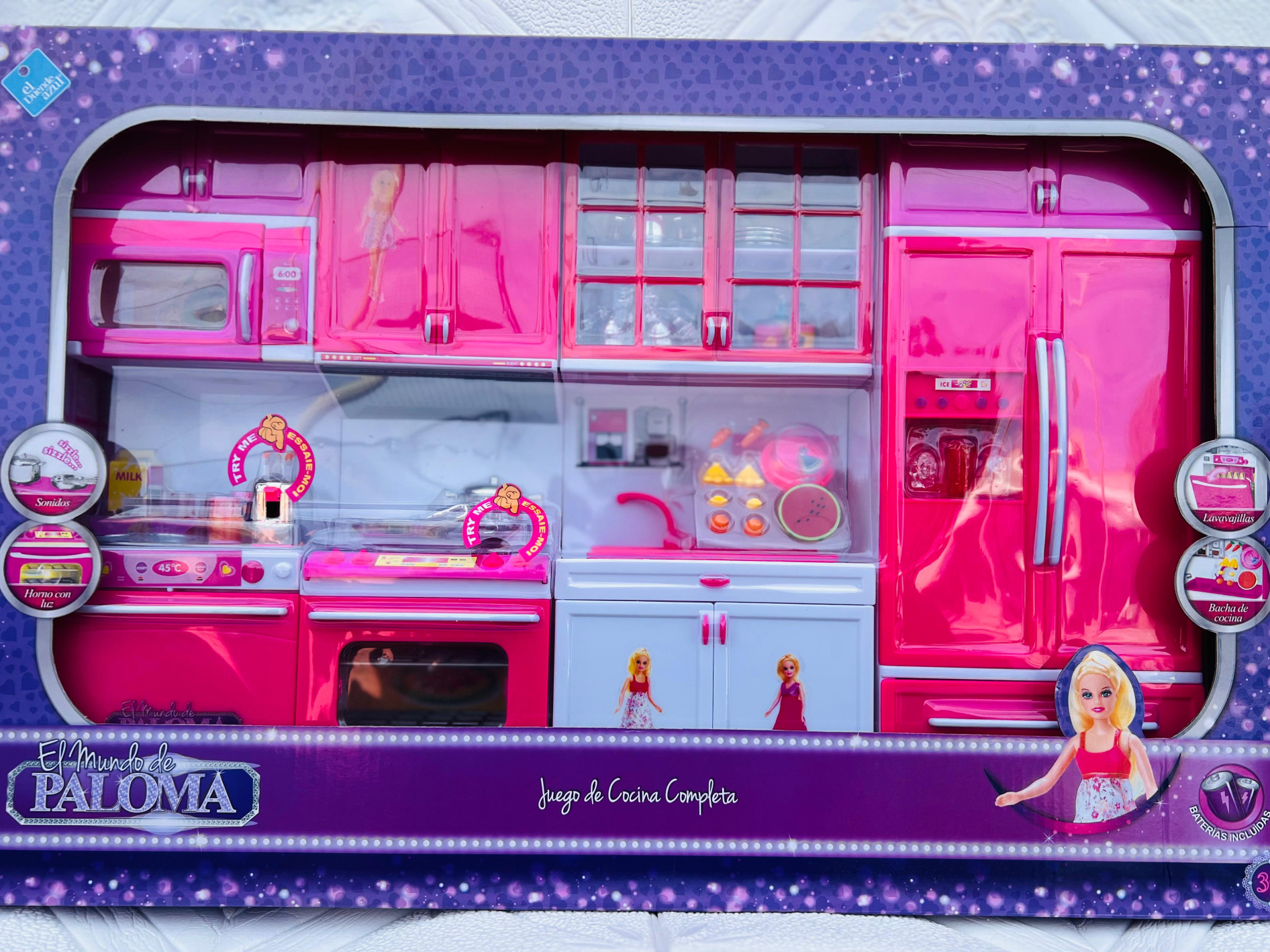 JUEGO DE COCINA COMPLETA