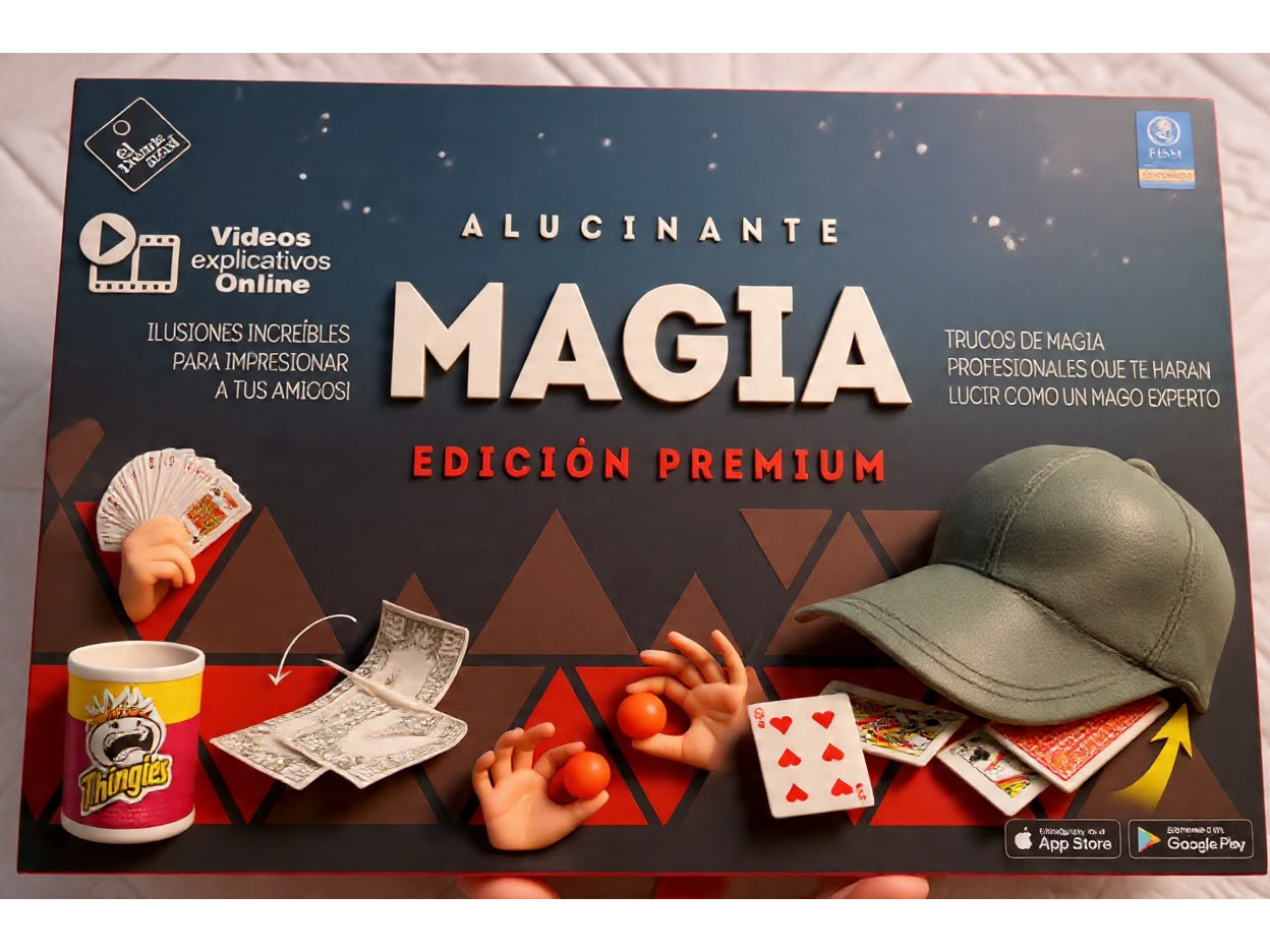 SET DE MAGIA EDICION PREMIUM FI-8340