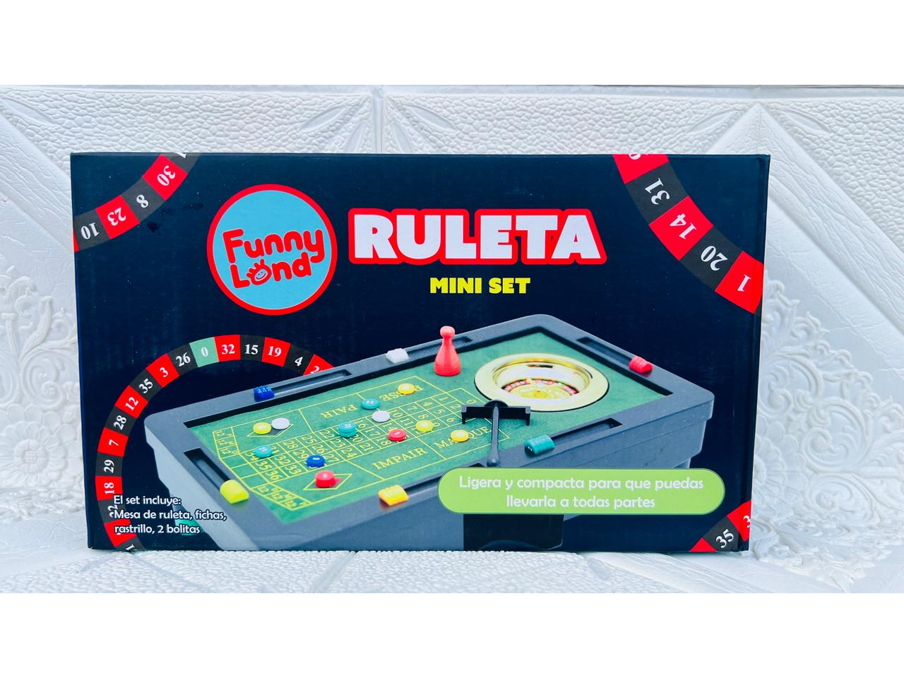 JUEGO DE RULETA COD: S-JW251