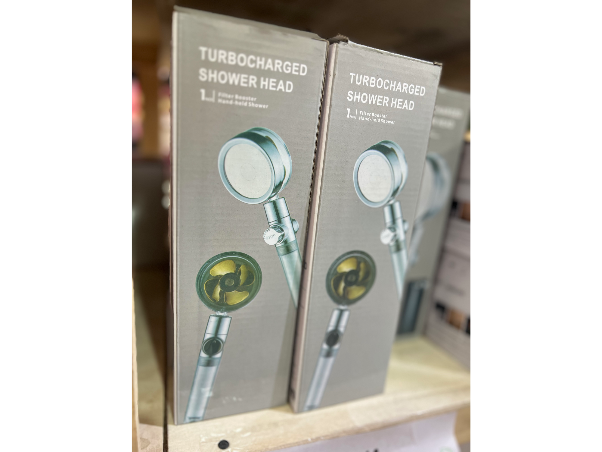 Ducha turbo