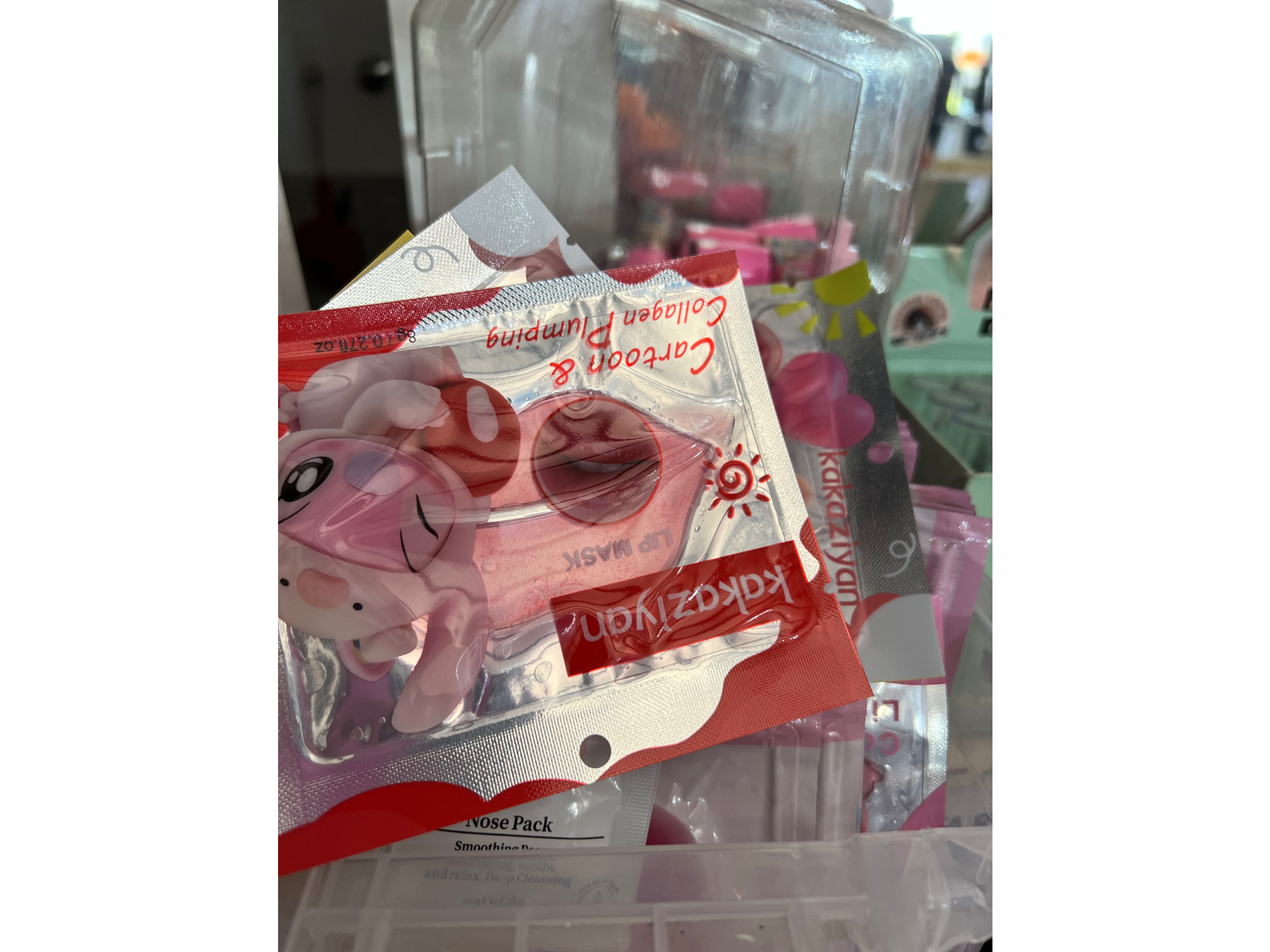 Mascarilla de labios