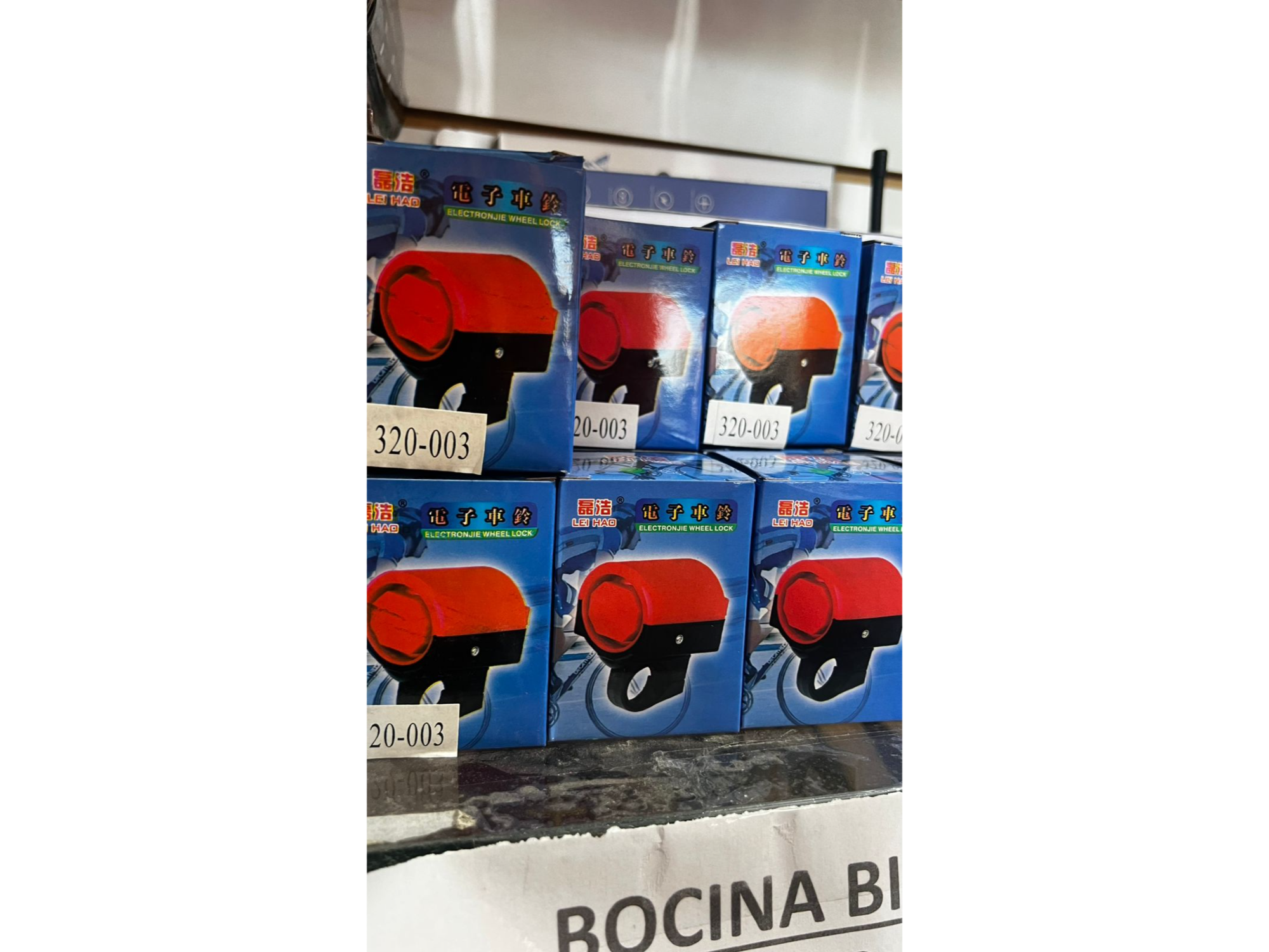 BOCINA DE BICICLETA