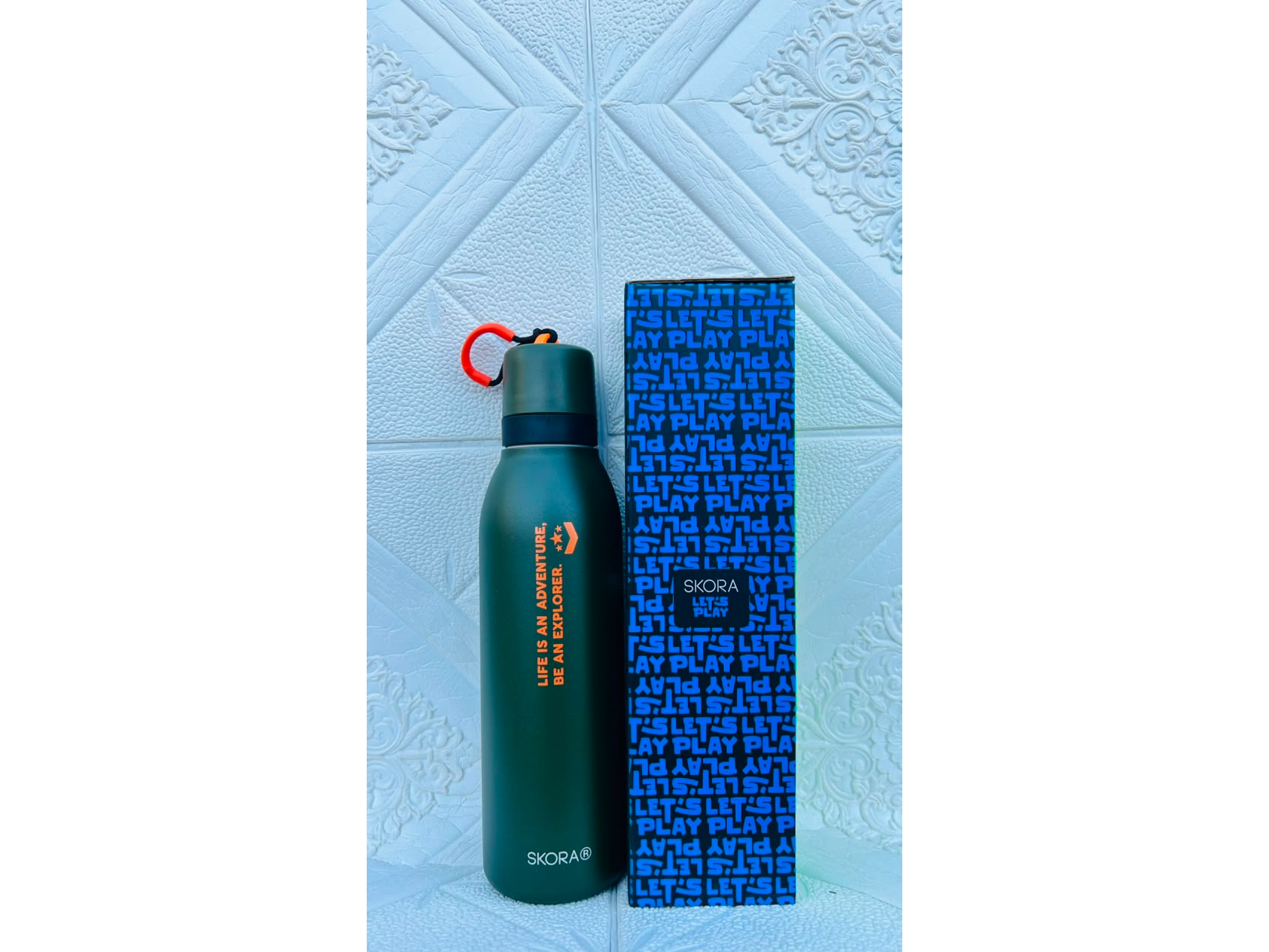 BOTELLA TERMICA INFANTIL 530 ML