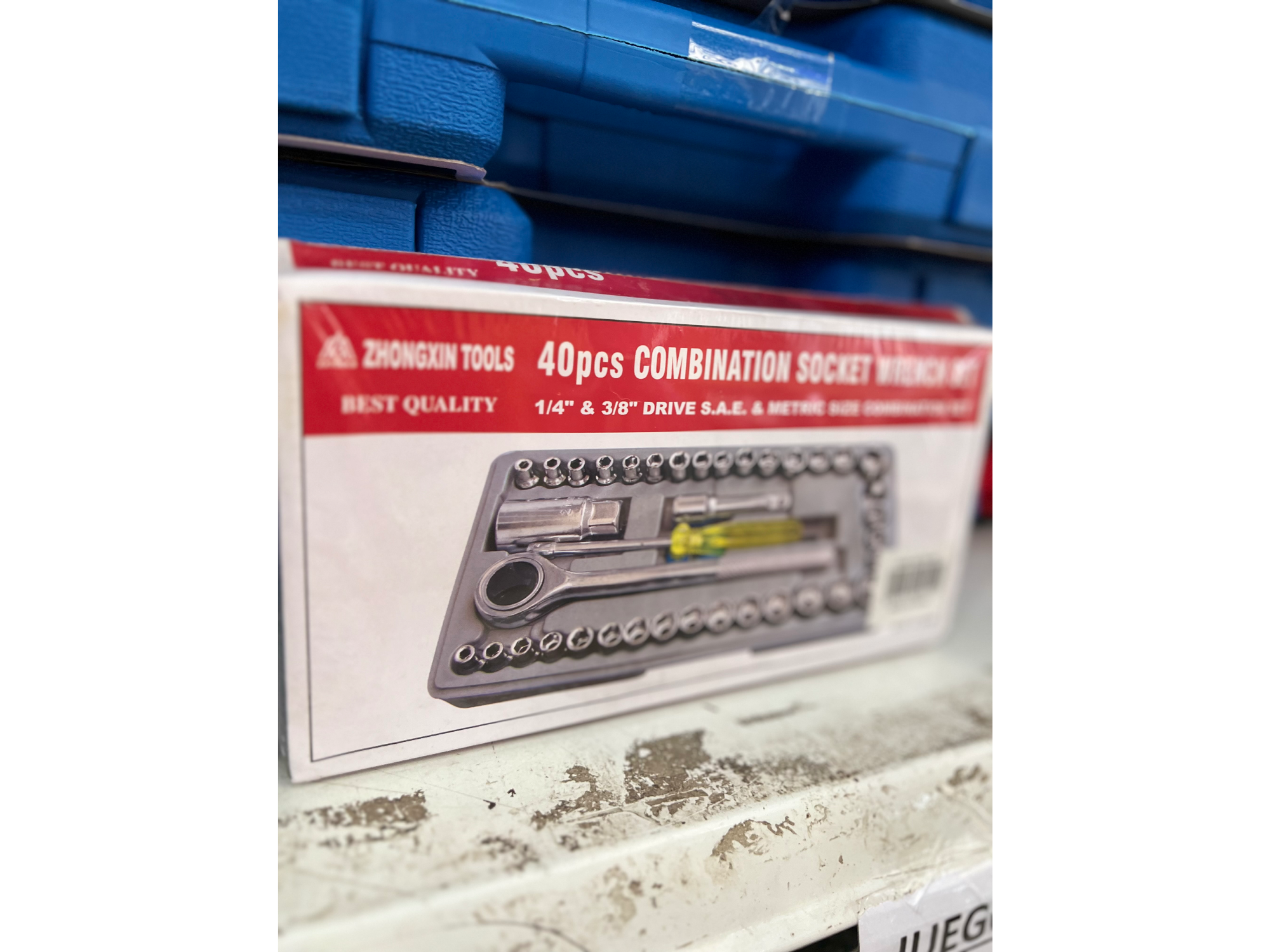 Juego de tubo 40 pcs