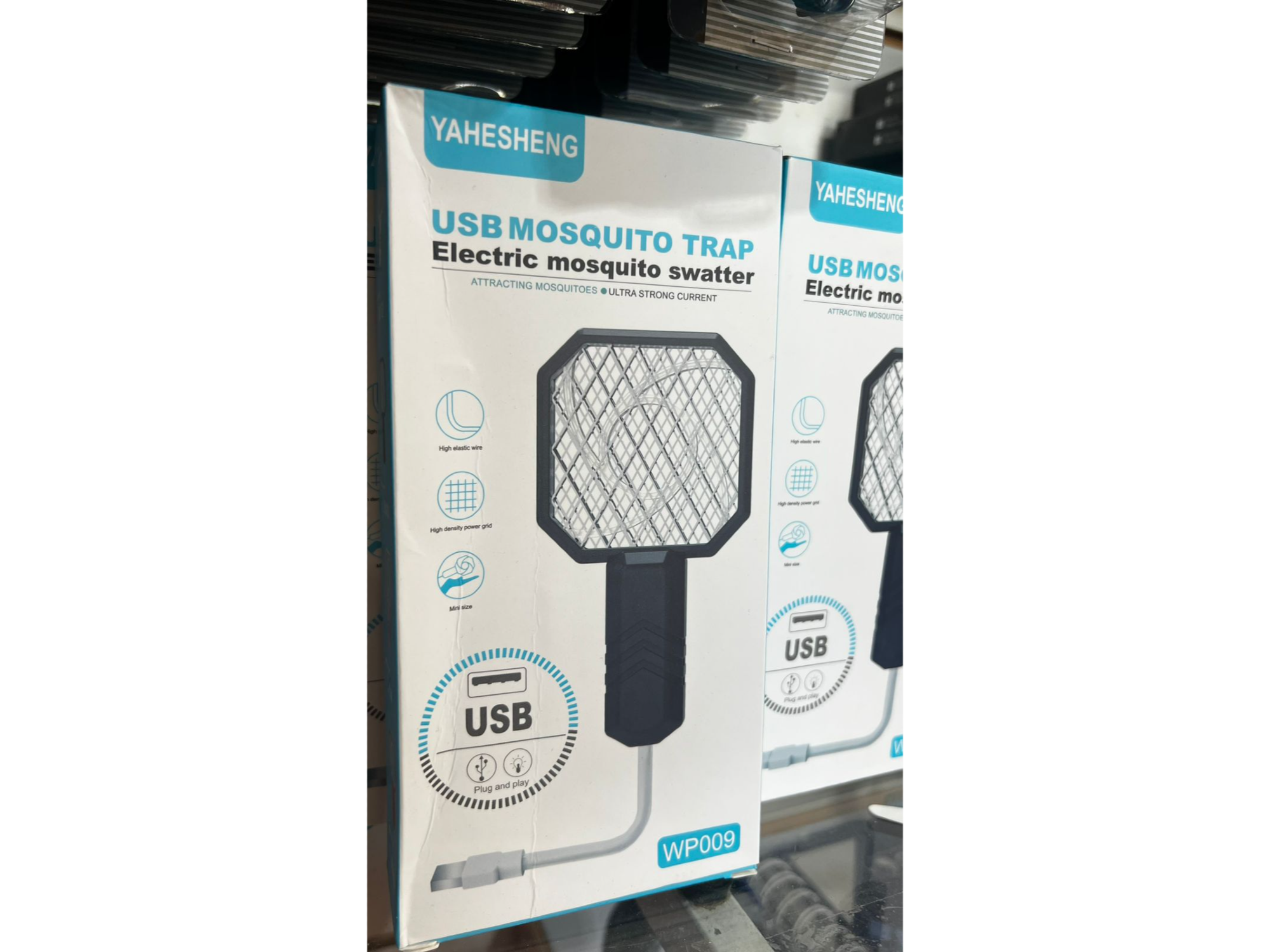 RAQUETA USB PARA MOSQUITOS