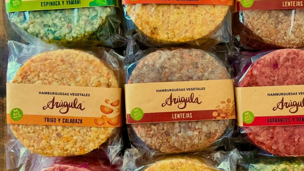 Hamburguesas vegetales