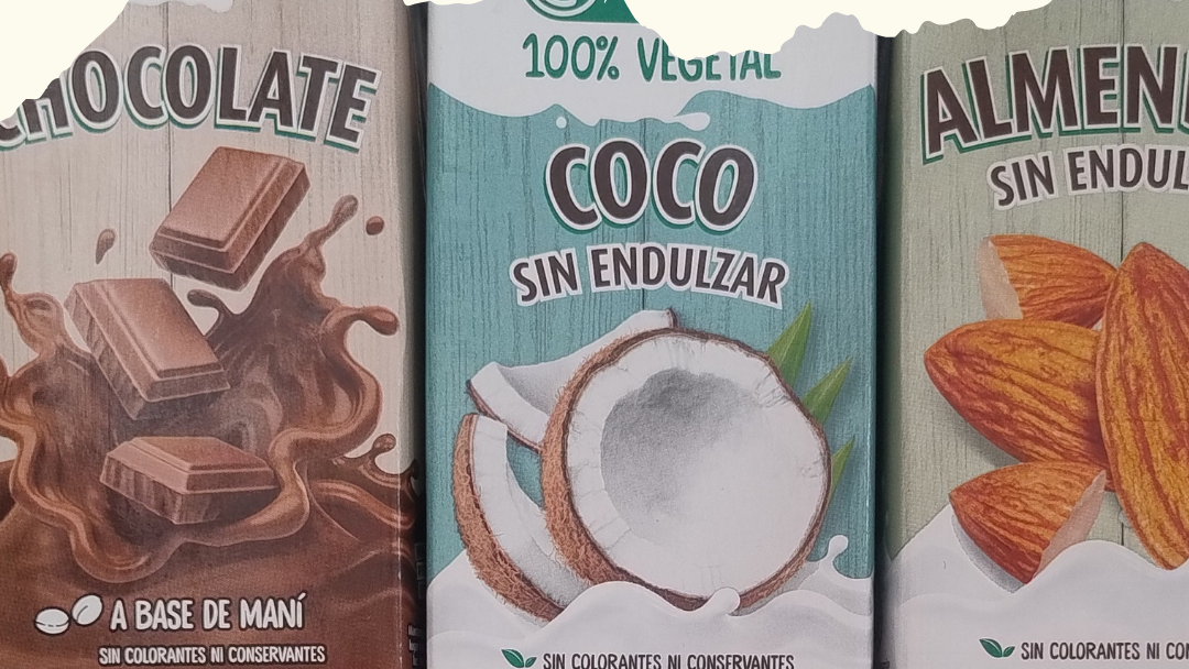 JUGOS NATURALES Y LECHES VEGETALES