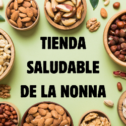 Logo Tienda saludable de La Nonna