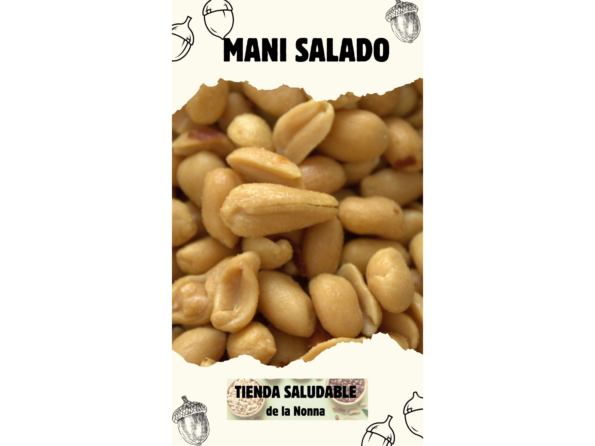 Mani salado