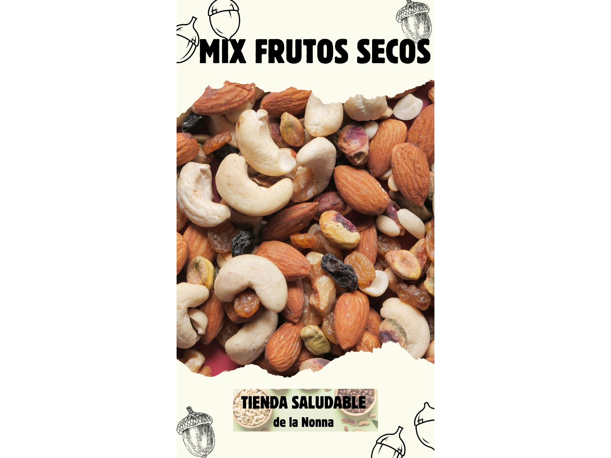 MIXES FRUTOS SECOS