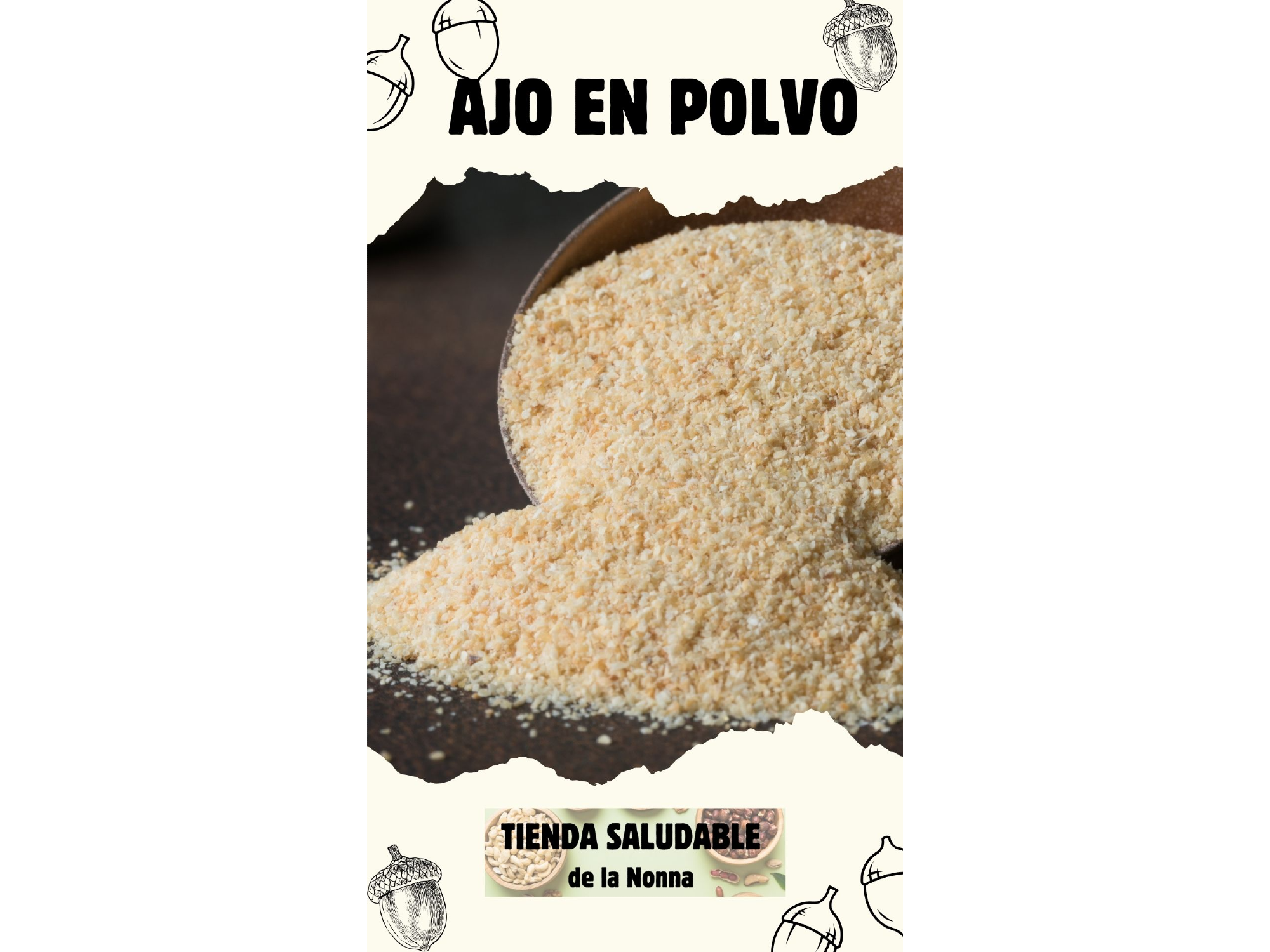 Ajo en polvo