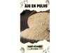 Ajo en polvo