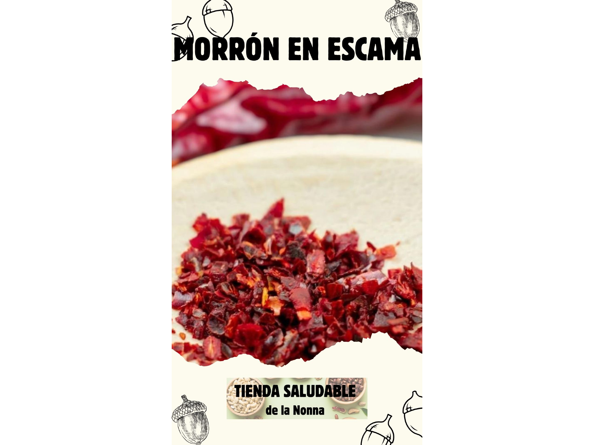 Morron  en escamas