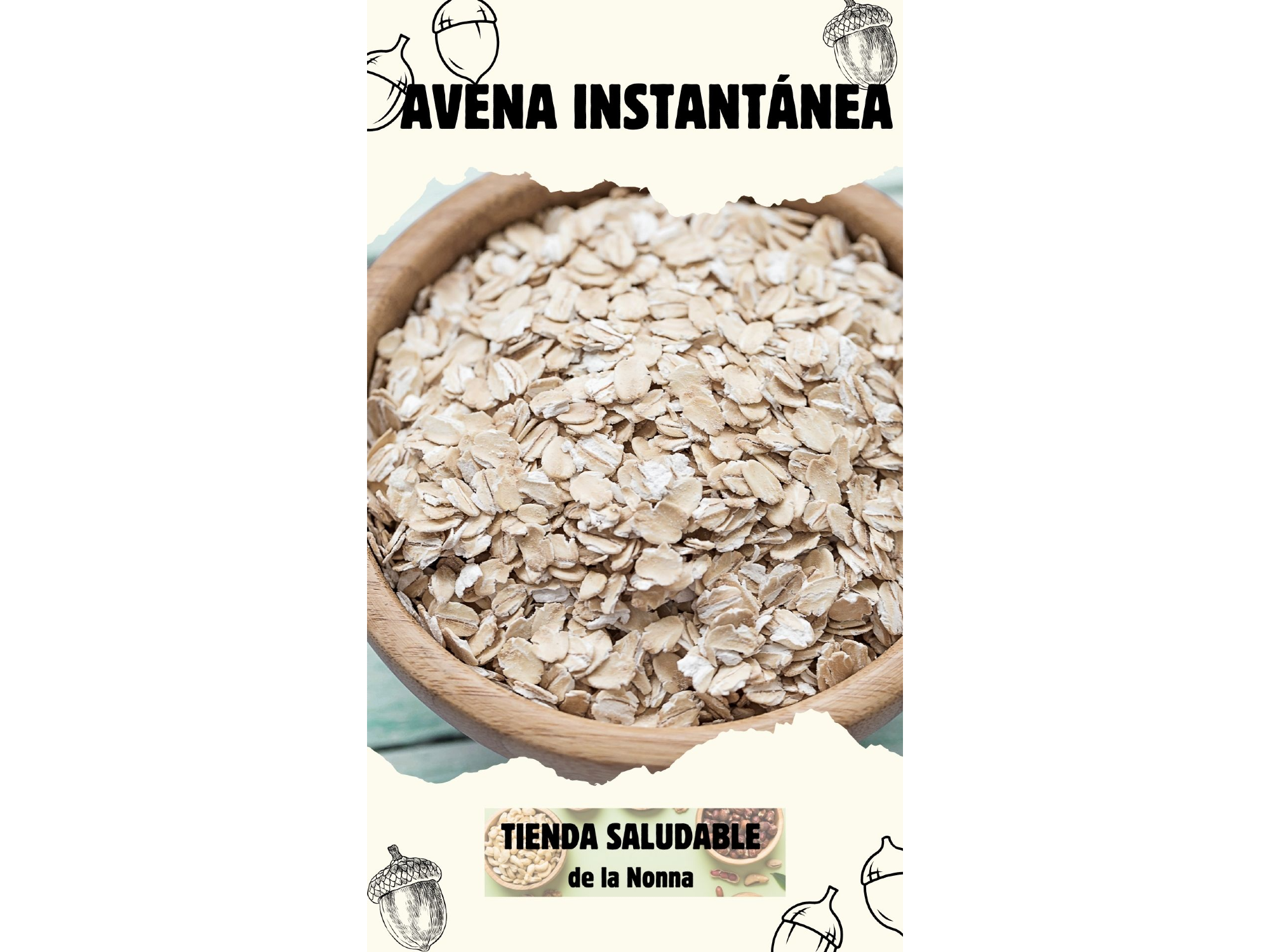 Avena instantanea