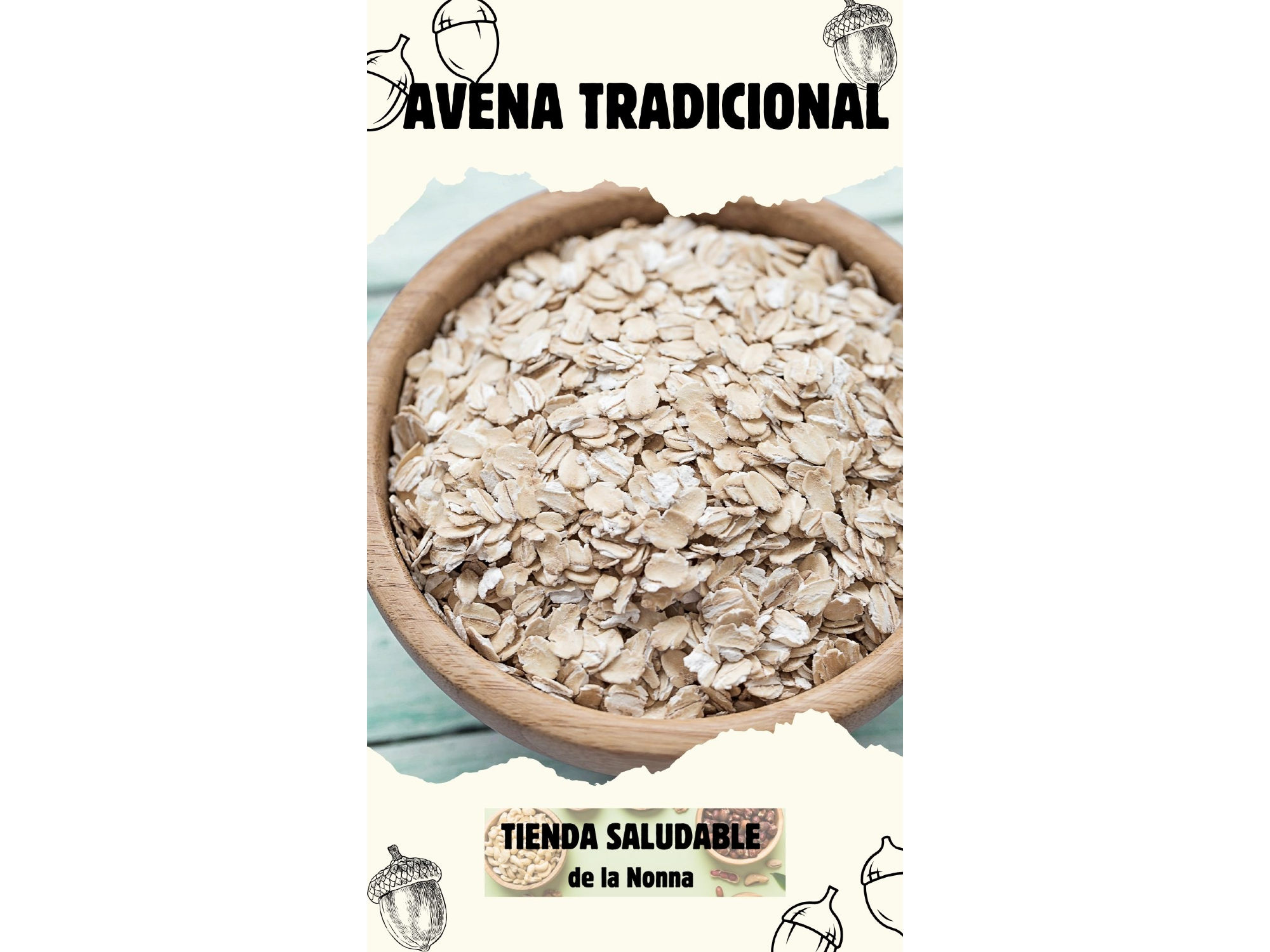 Avena tradicional