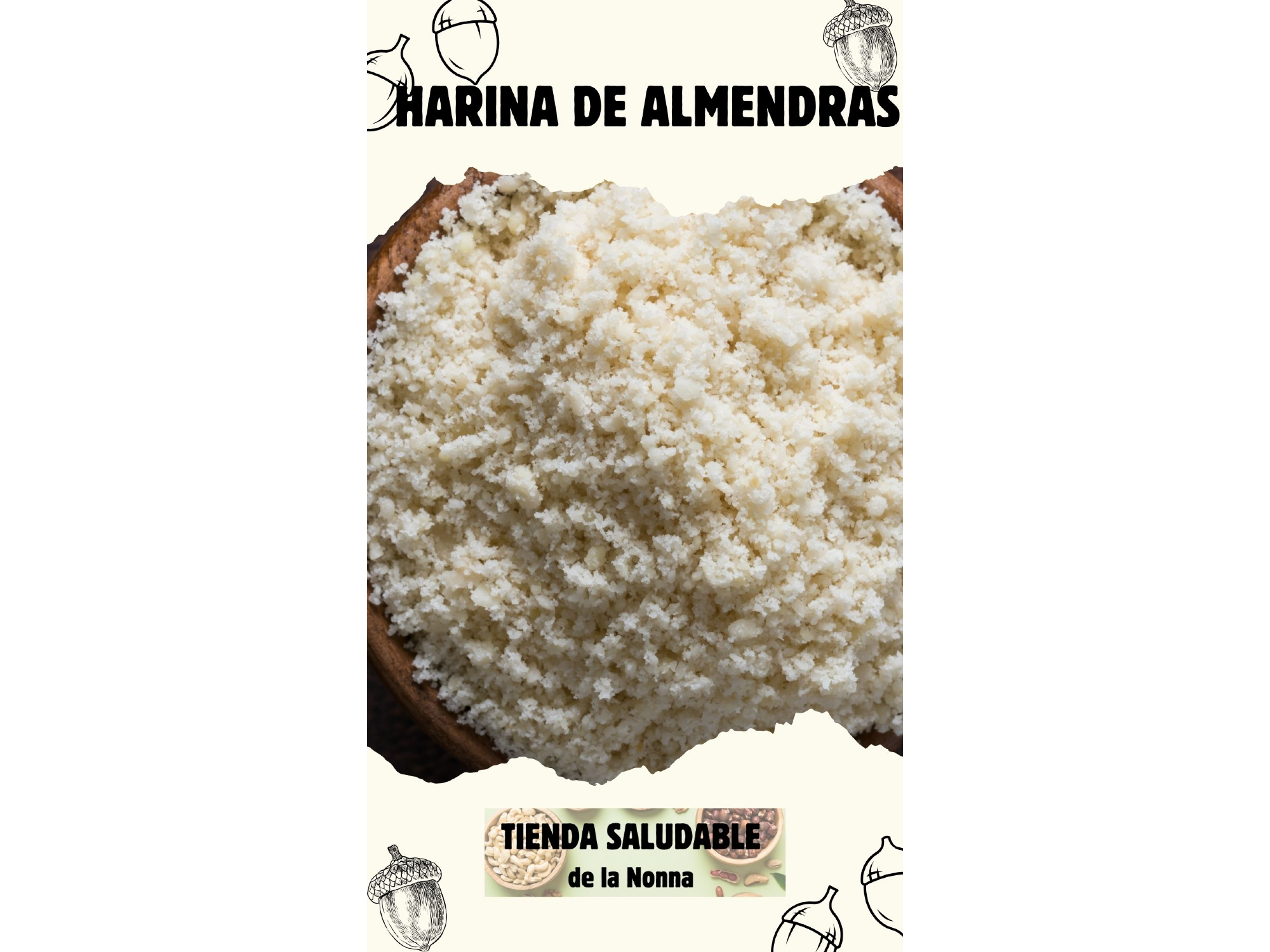 Harina de almendras