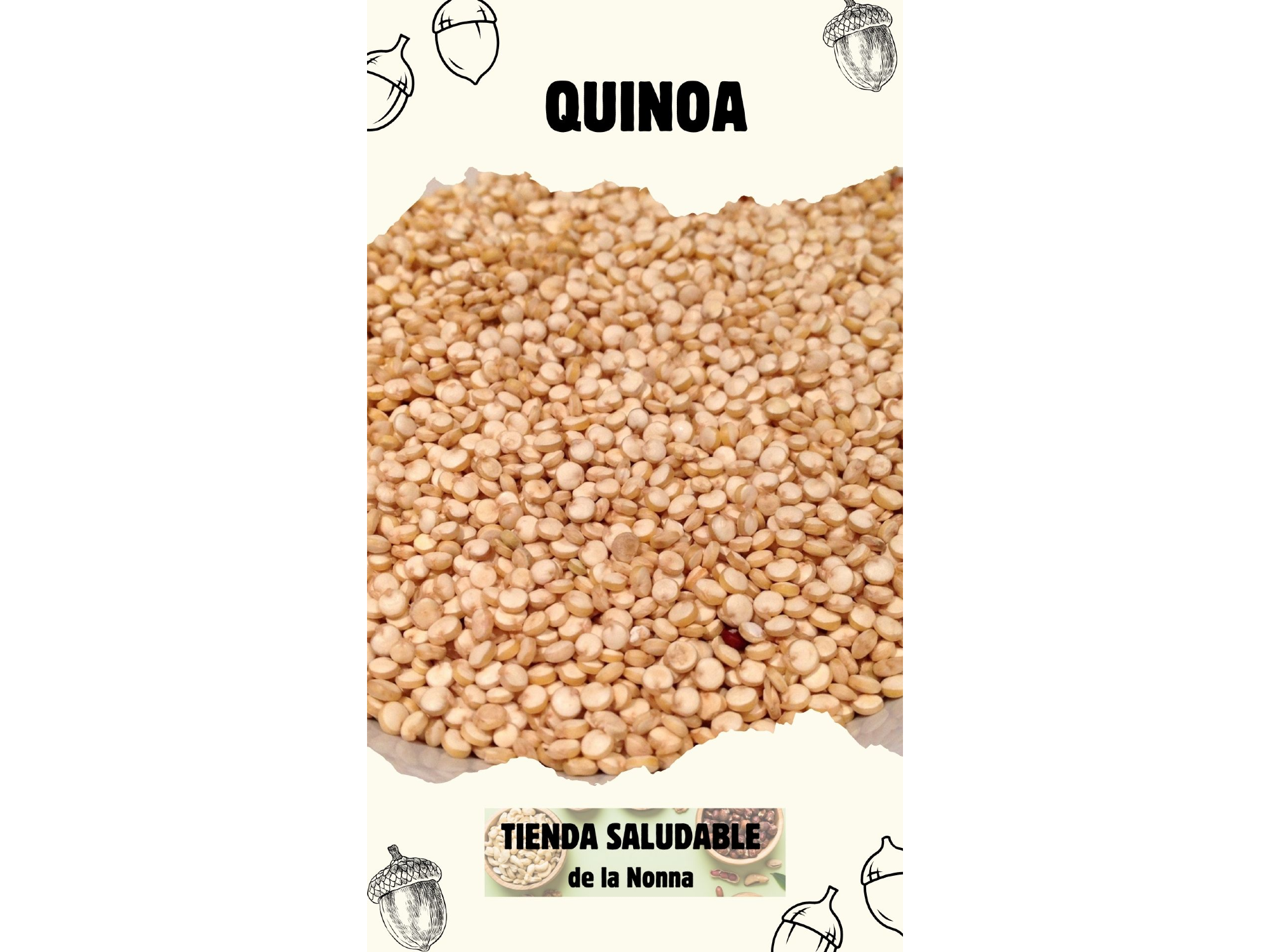 Quinoa de Tienda saludable de la Nonna