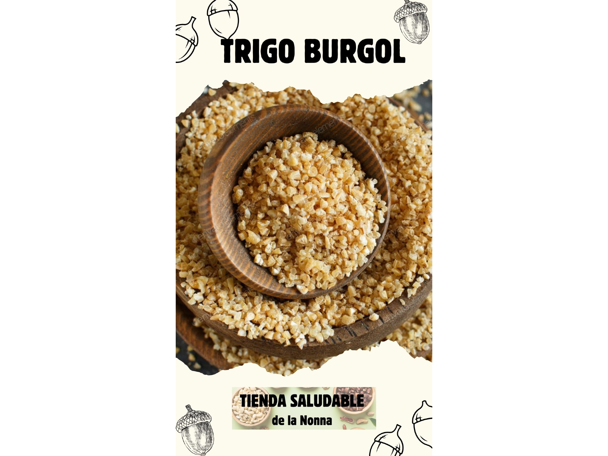 Trigo burgol