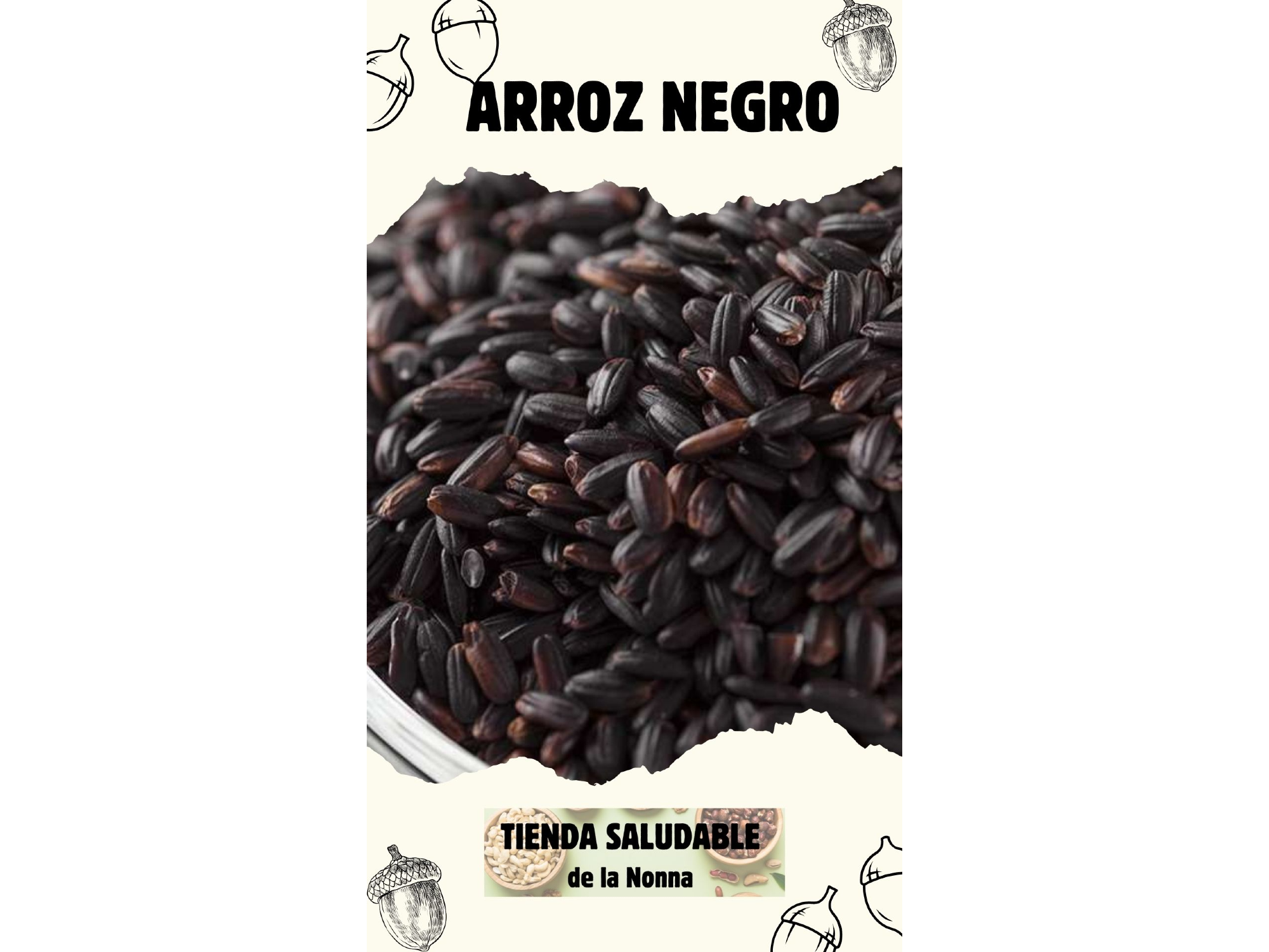 Arroz negro