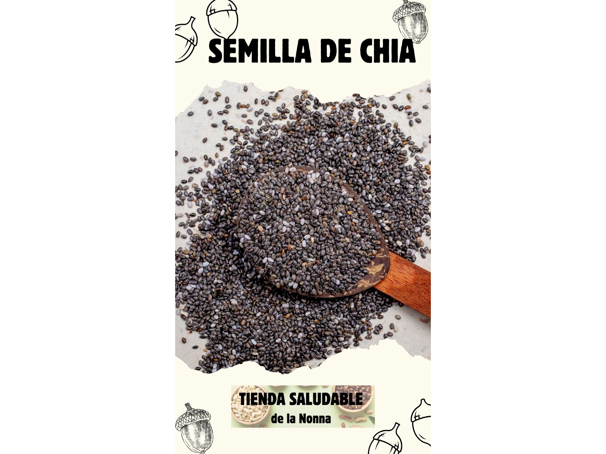 Semilla de chia