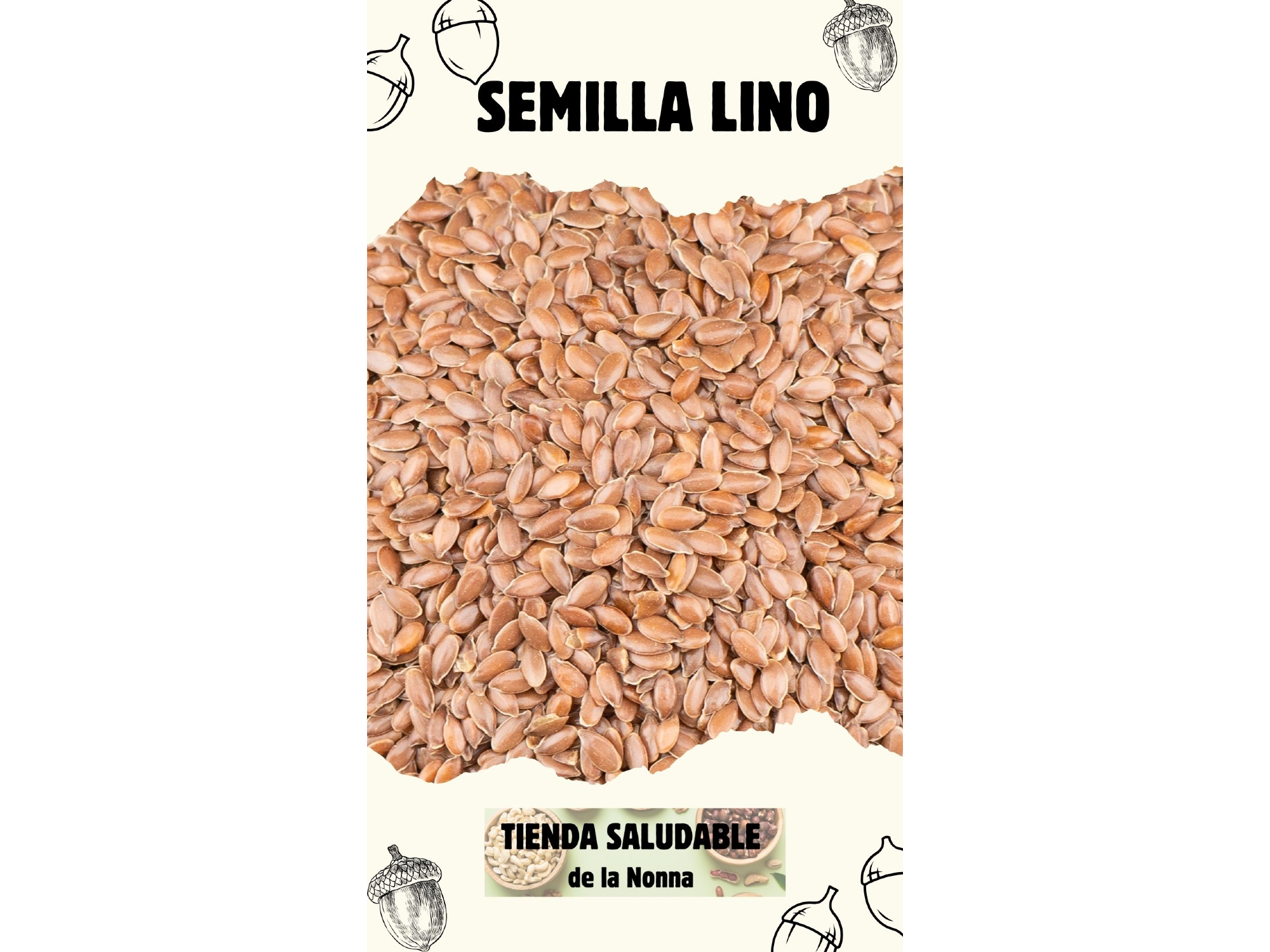 Semillas de lino