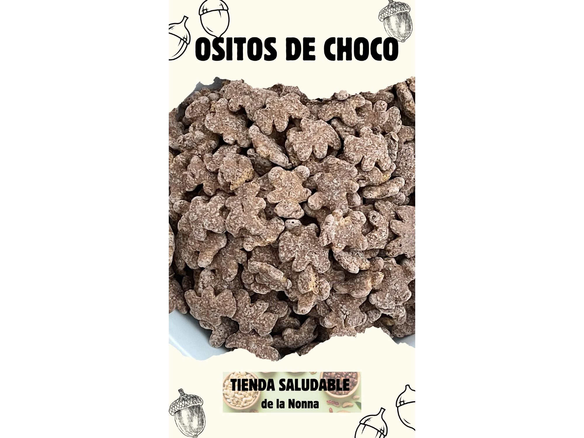 Ositos de chocolate