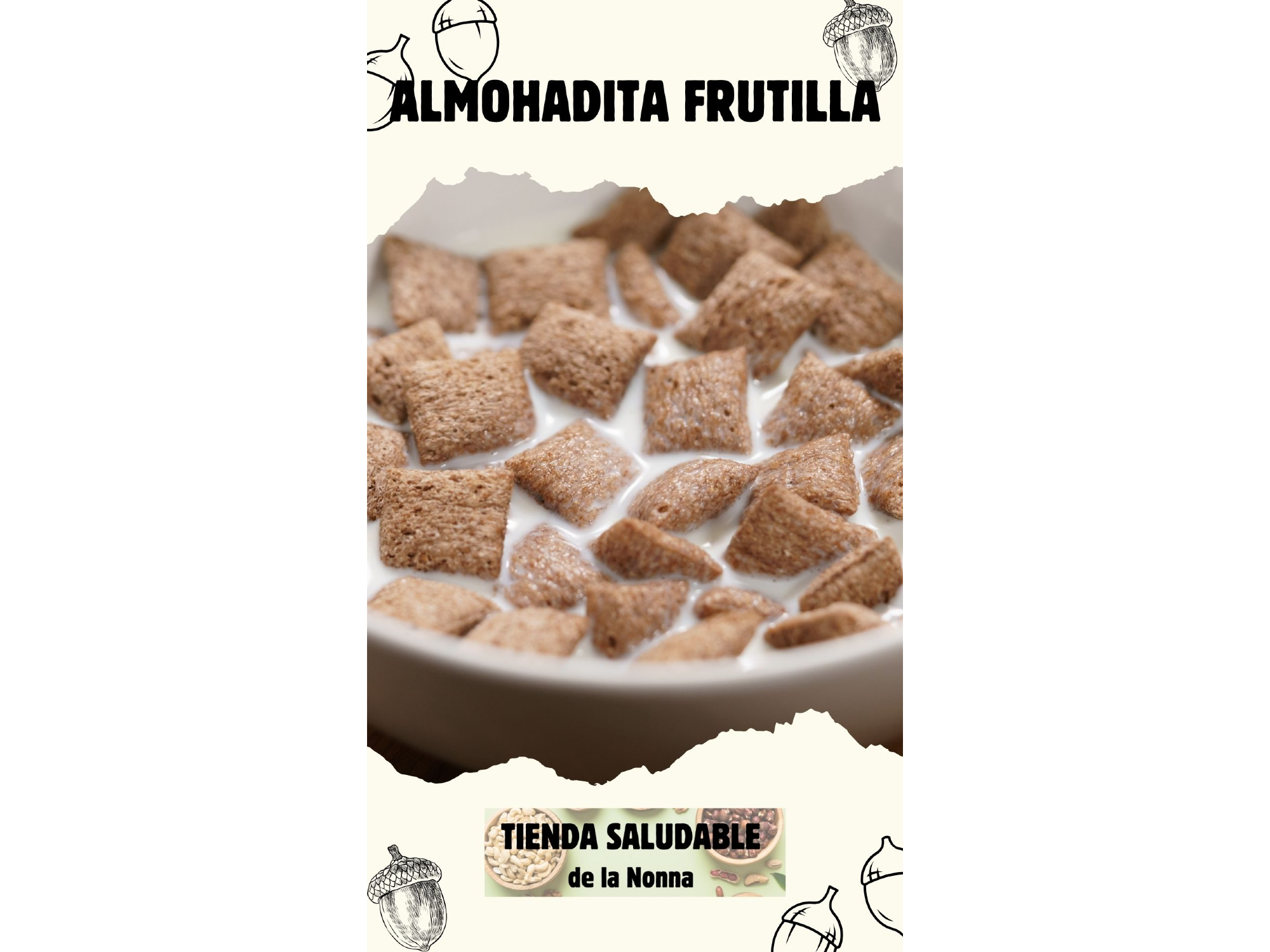 Almohadita de frutilla