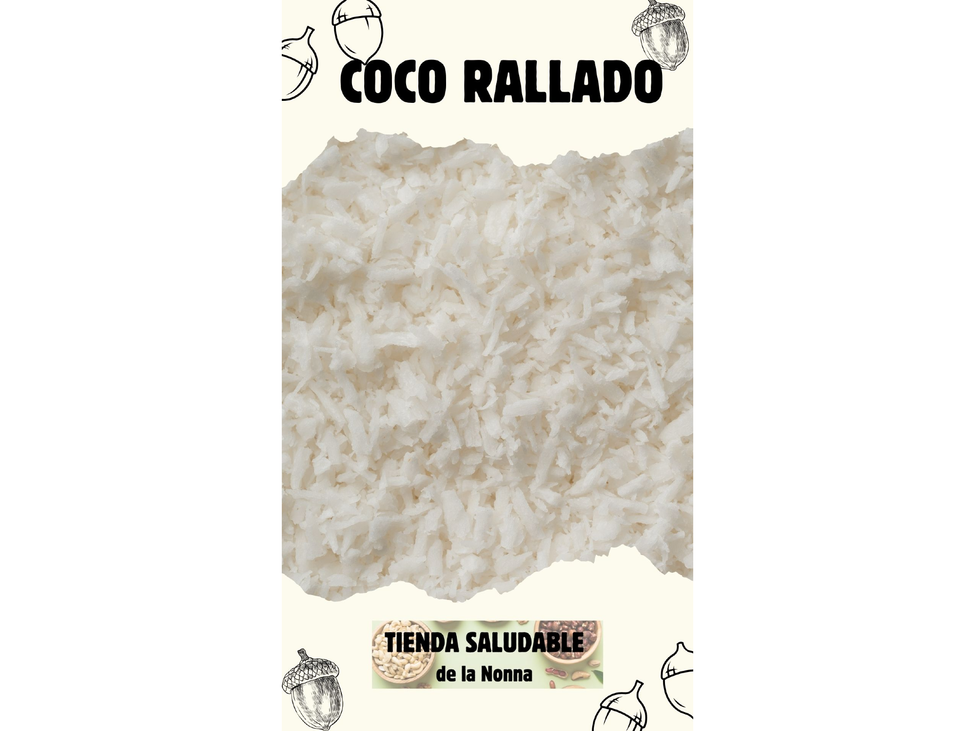 Coco rallado