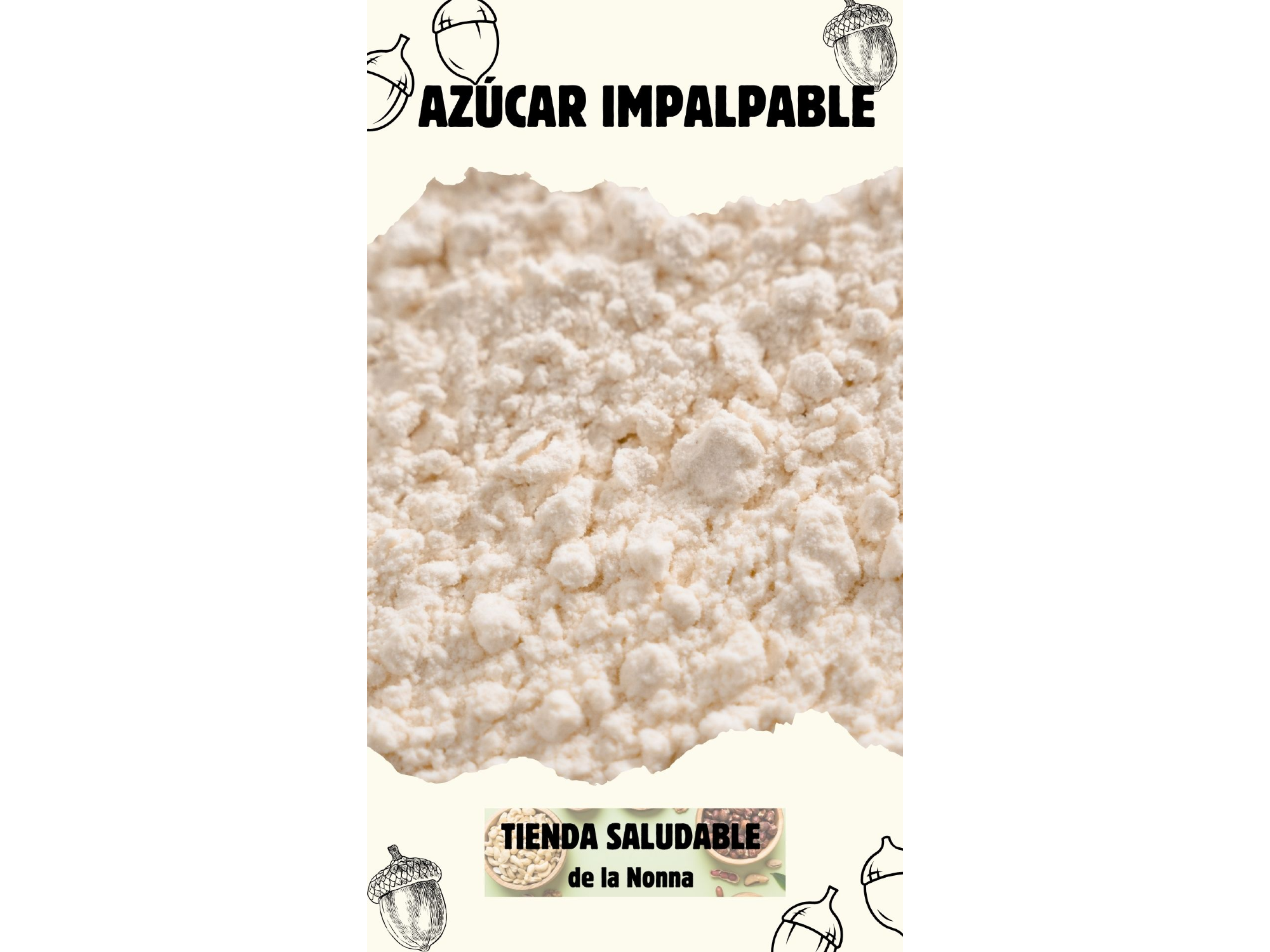 Azucar impalpable