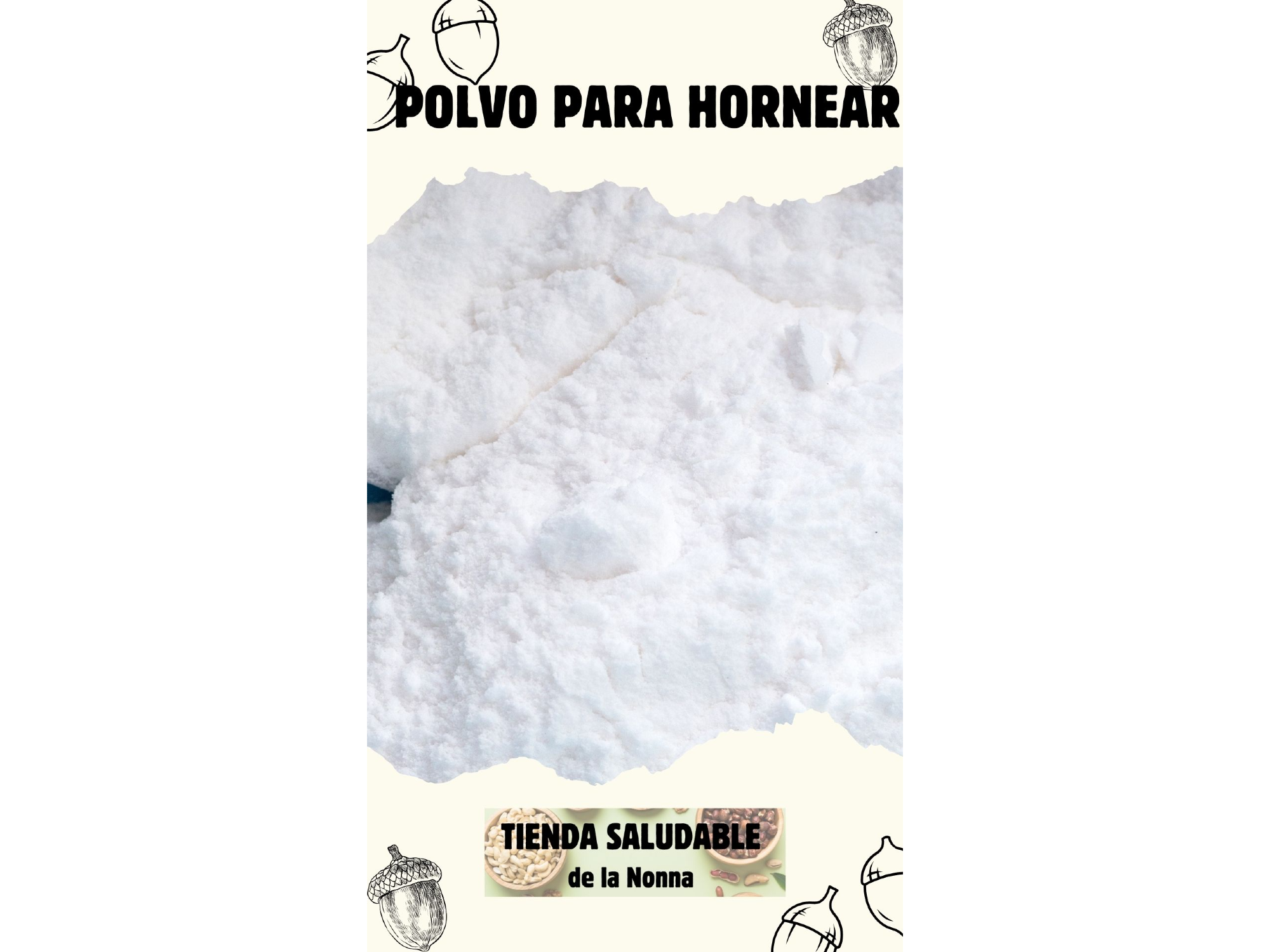 Polvo para hornear