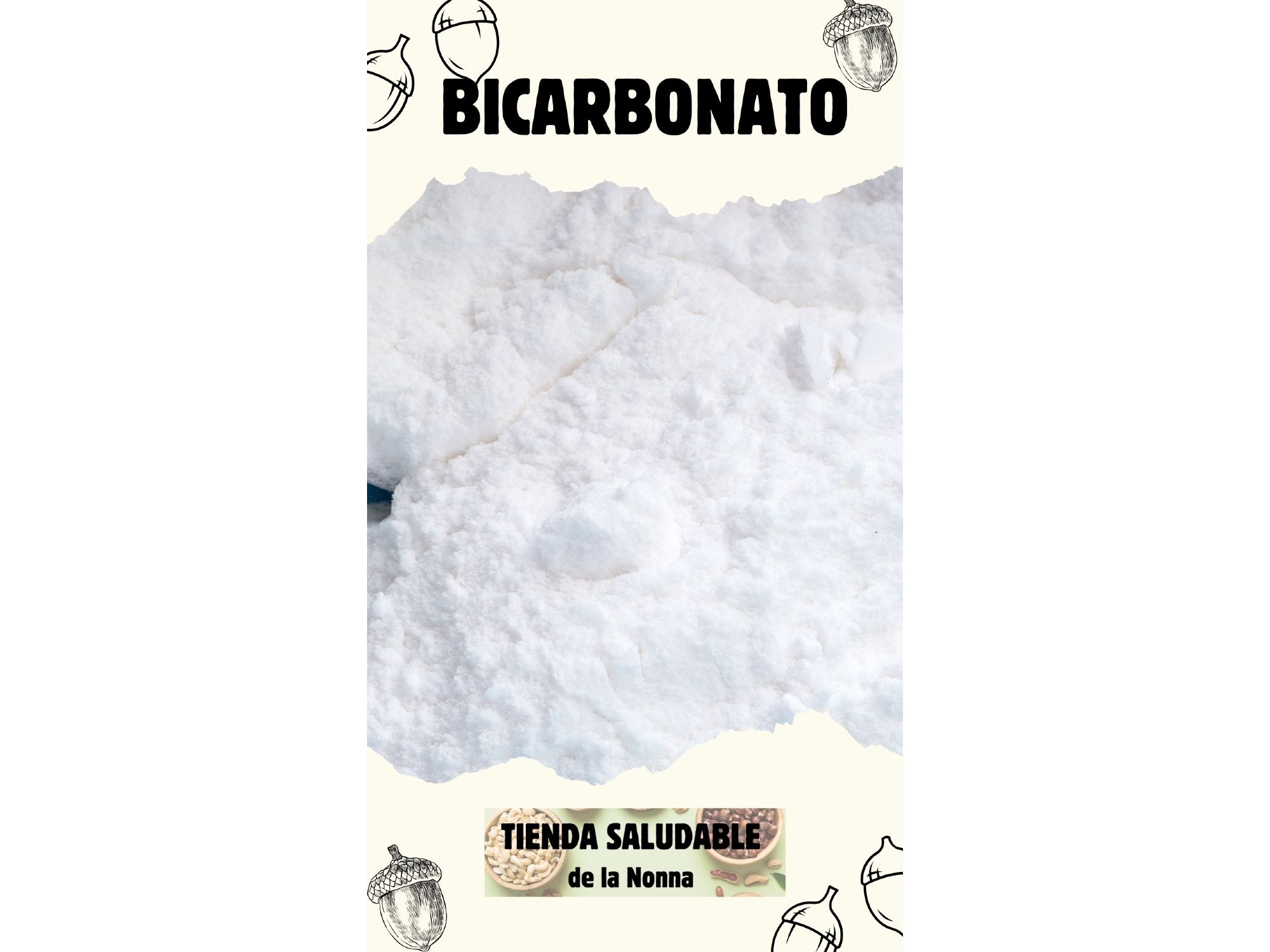 Bicarbonato de sodio