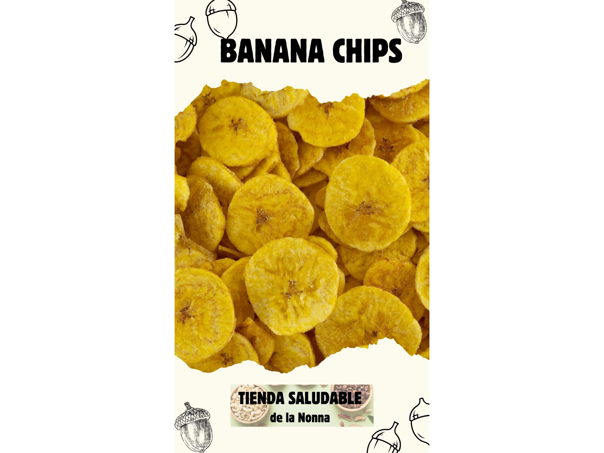 Bananas chips