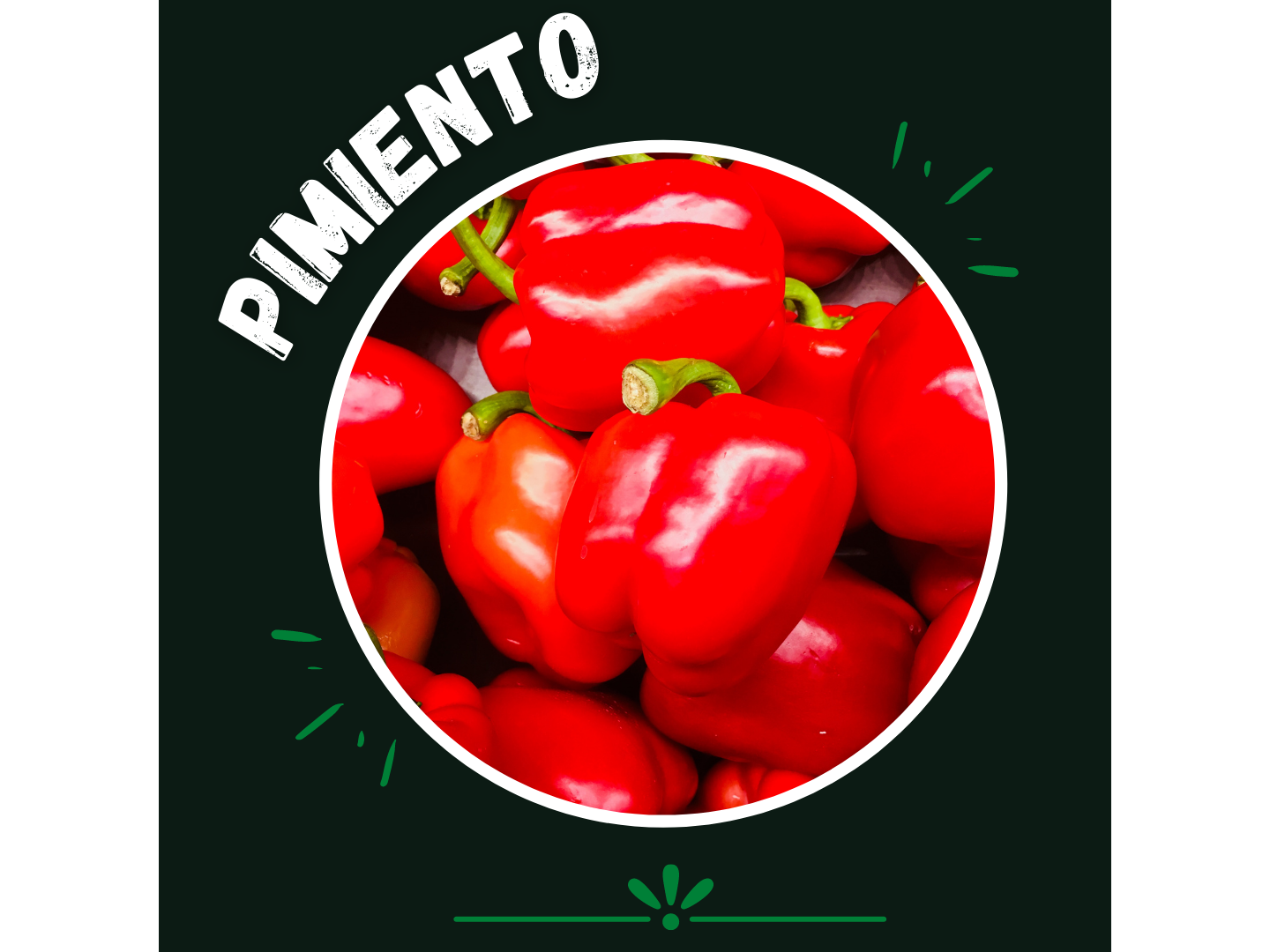 Pimiento rojo