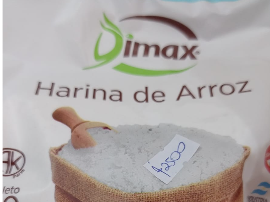 Harina de arroz dimax