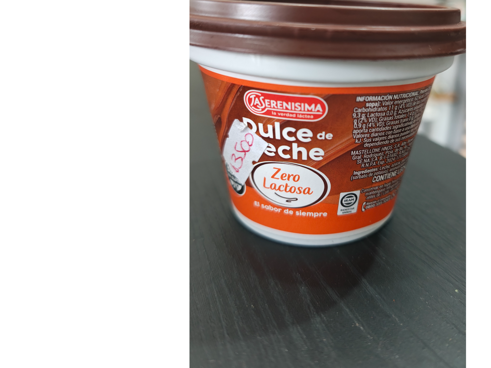Dulce de leche