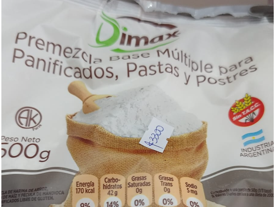 Pre mezcla dimax