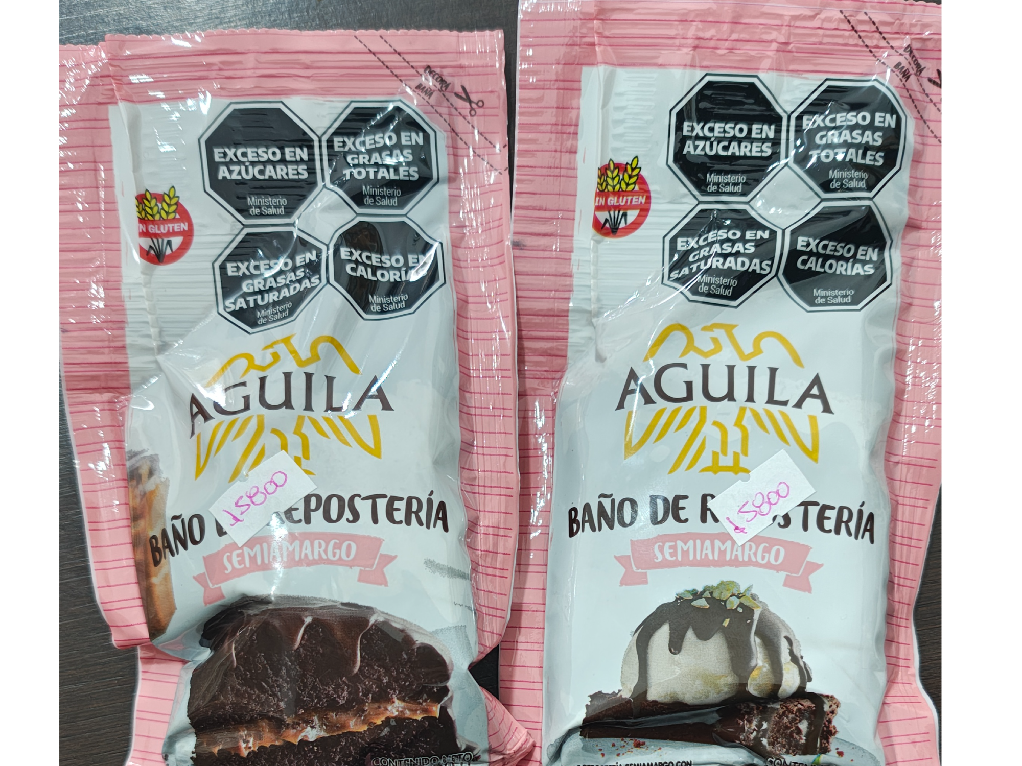 Baño de repostería aguila