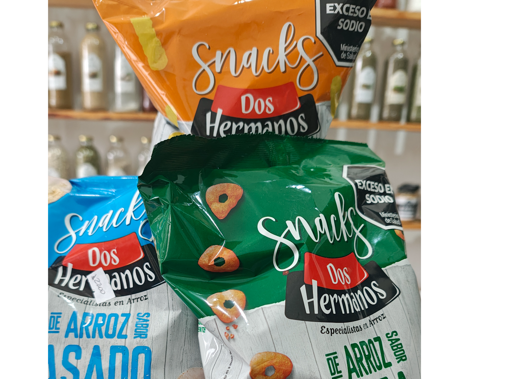 Snacks 2 hermanos