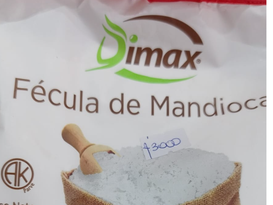 Fecula de mandioca