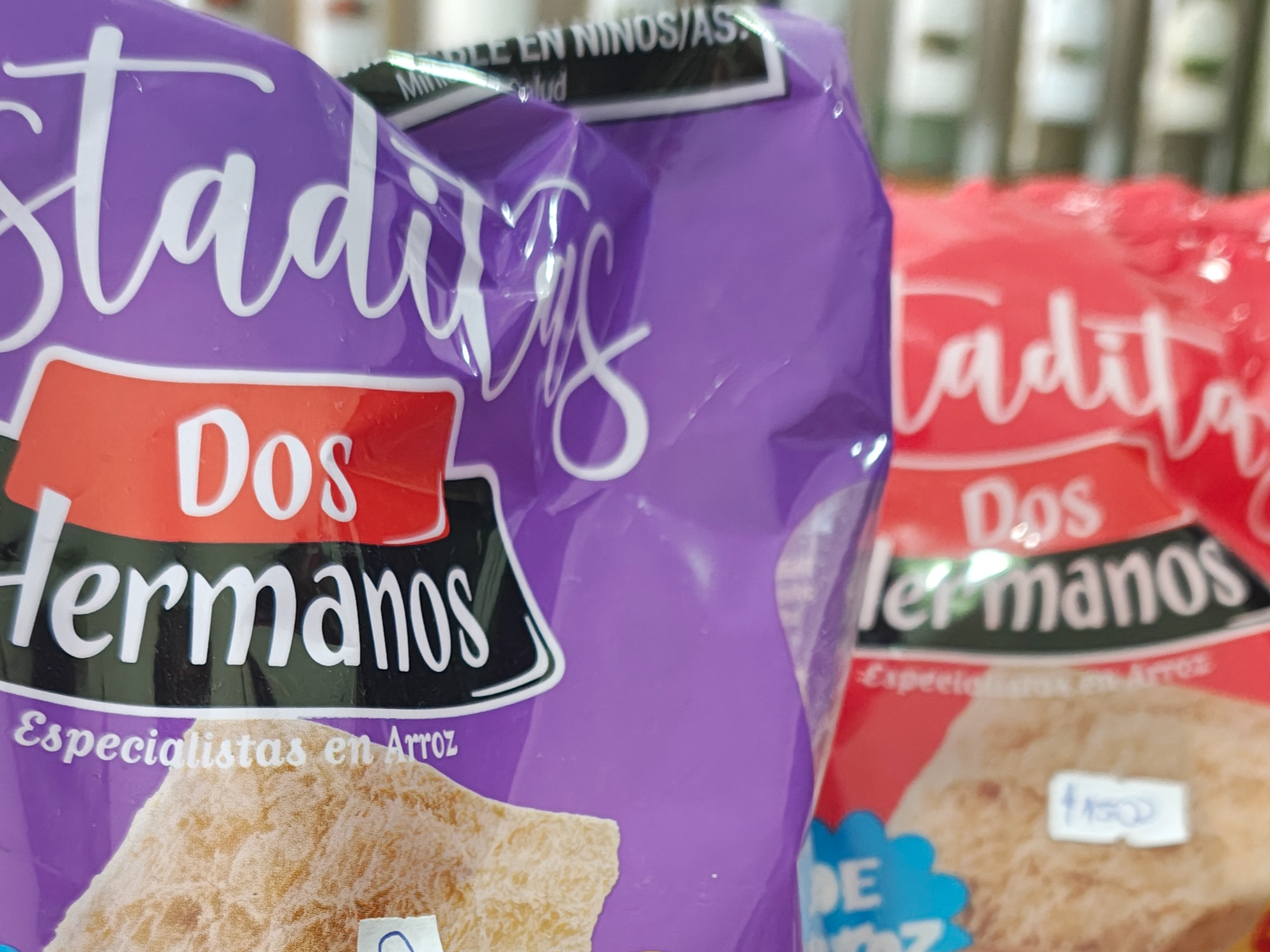 Tostaditas de arroz