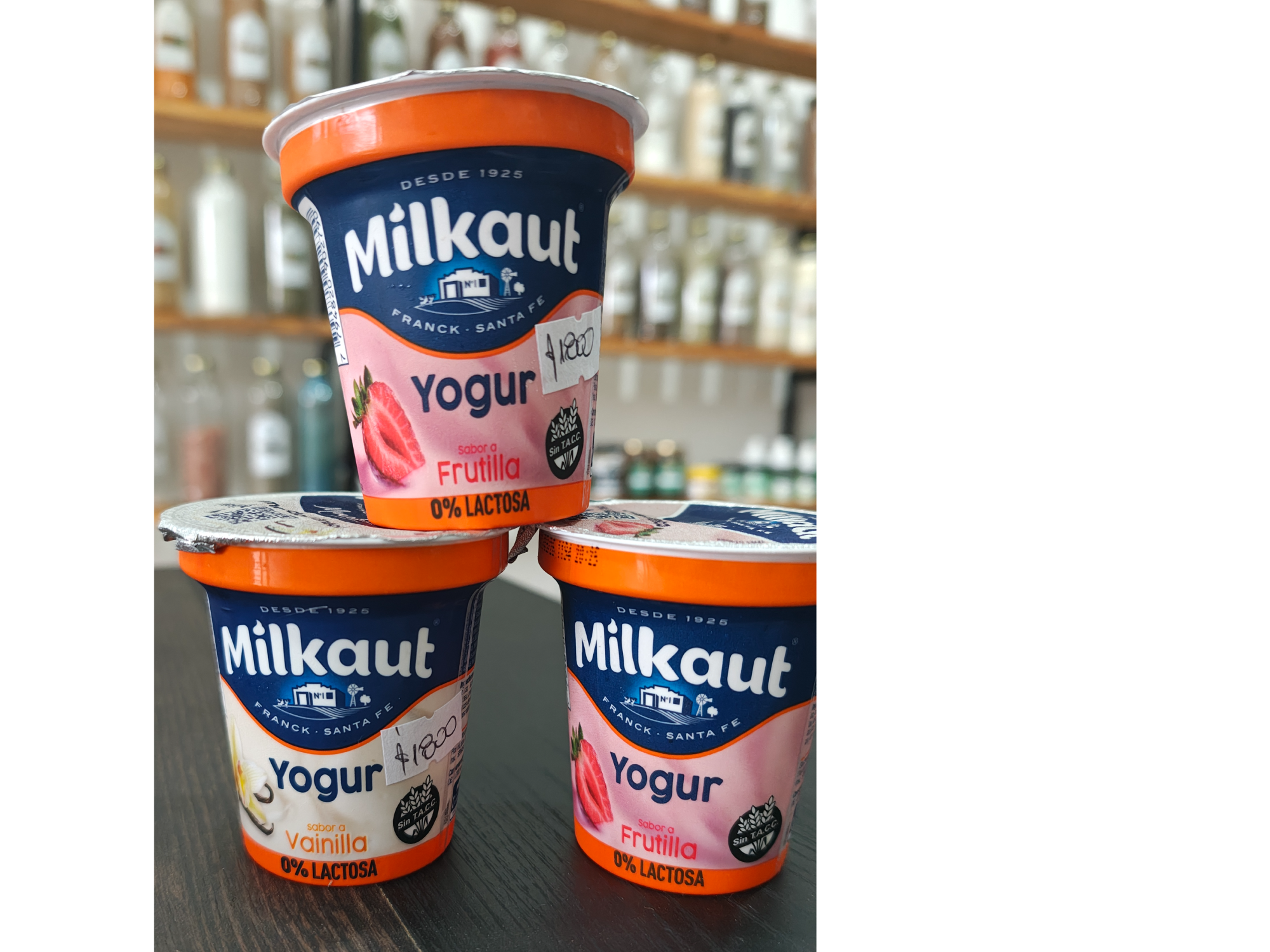 Yogur milkaut