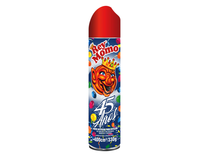 lanzanieves Rey Momo