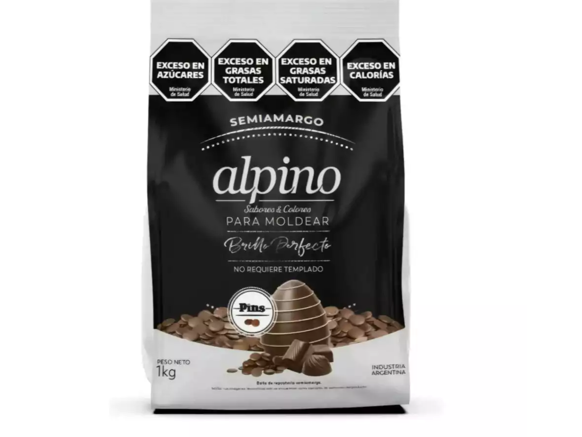 Chocolate semi amargo para DERRETIR 1kg