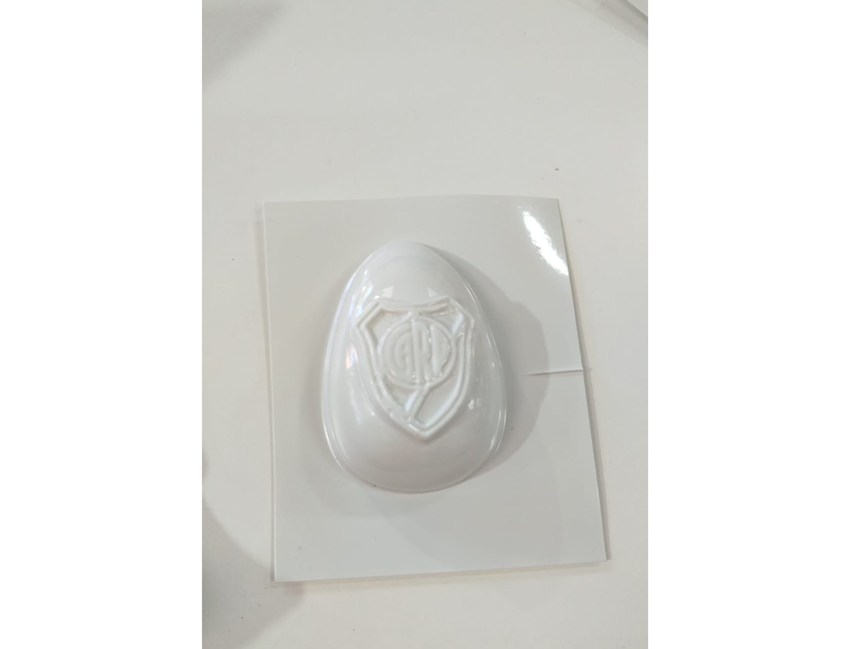 Placa para huevo river